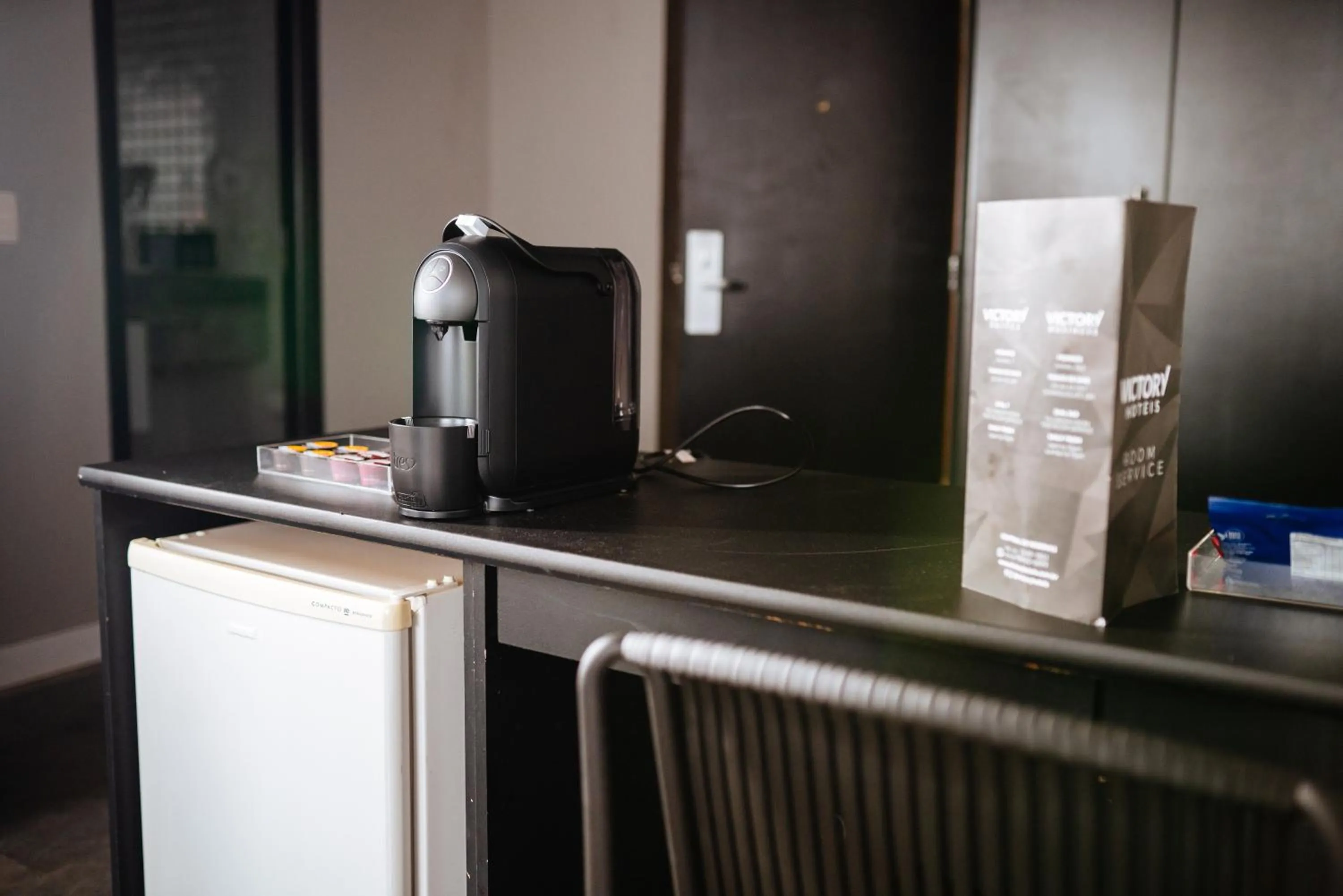 Coffee/tea facilities in Victory Business Hotel