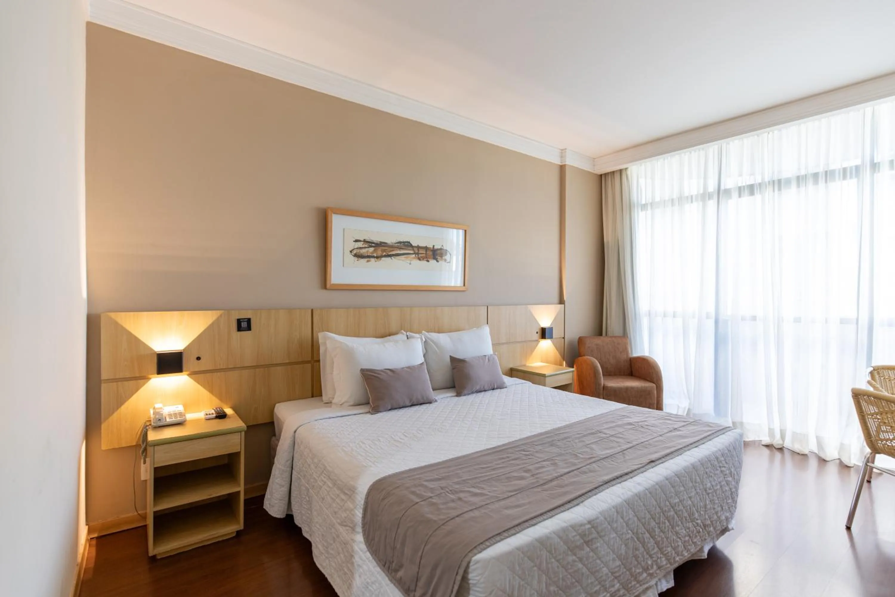 Bedroom, Bed in Victory Business Hotel