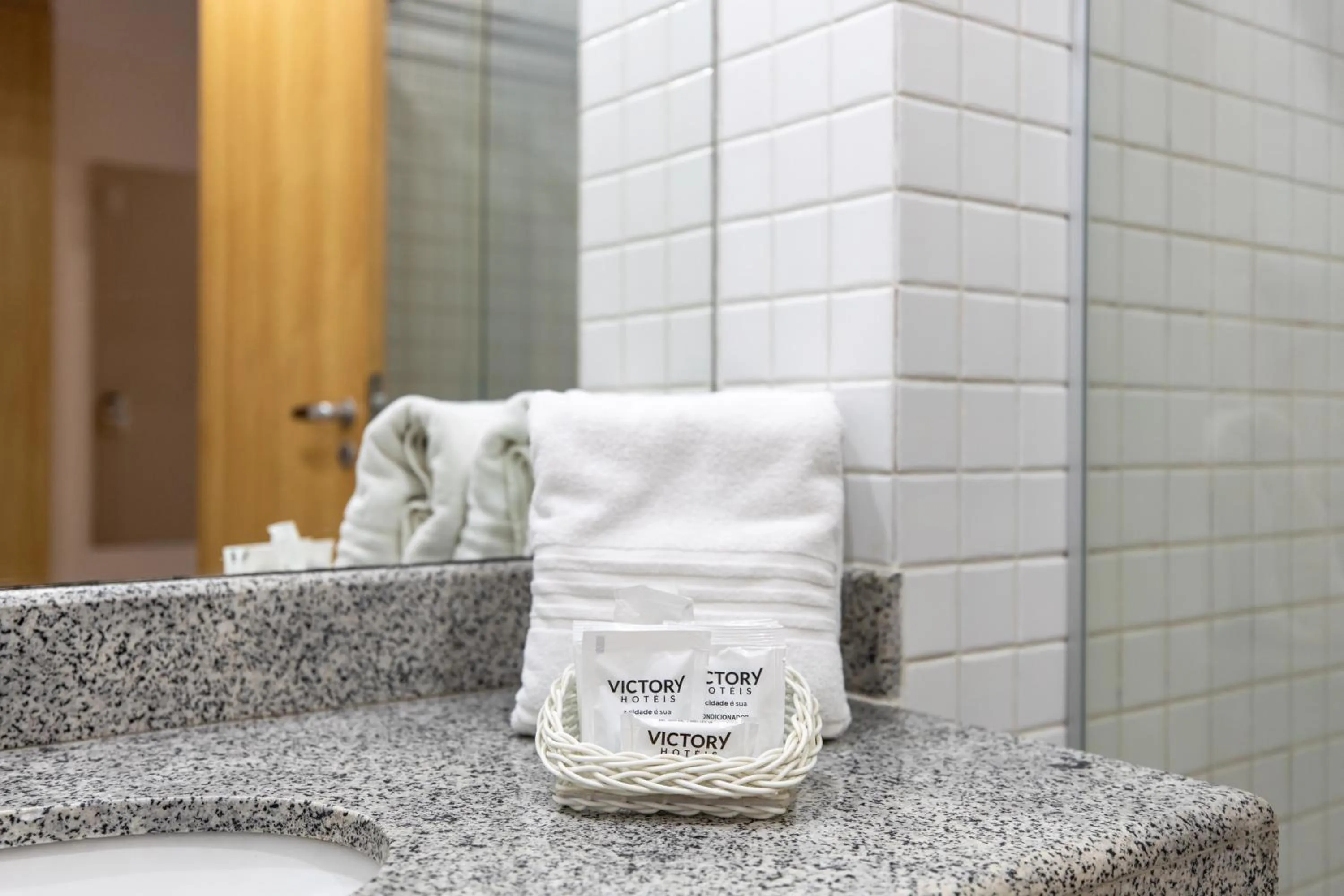 towels in Victory Business Hotel