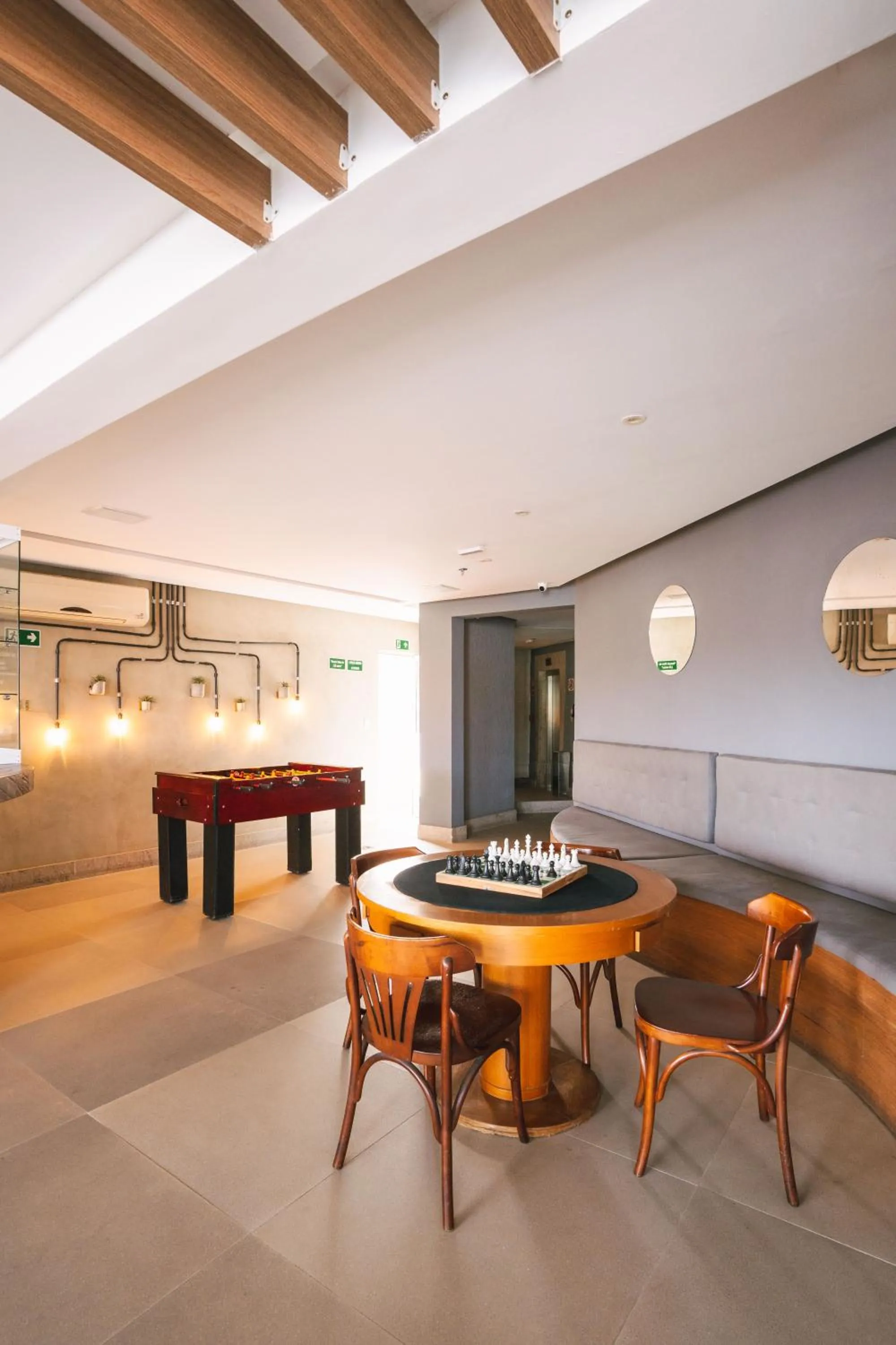 Game Room in Victory Business Hotel