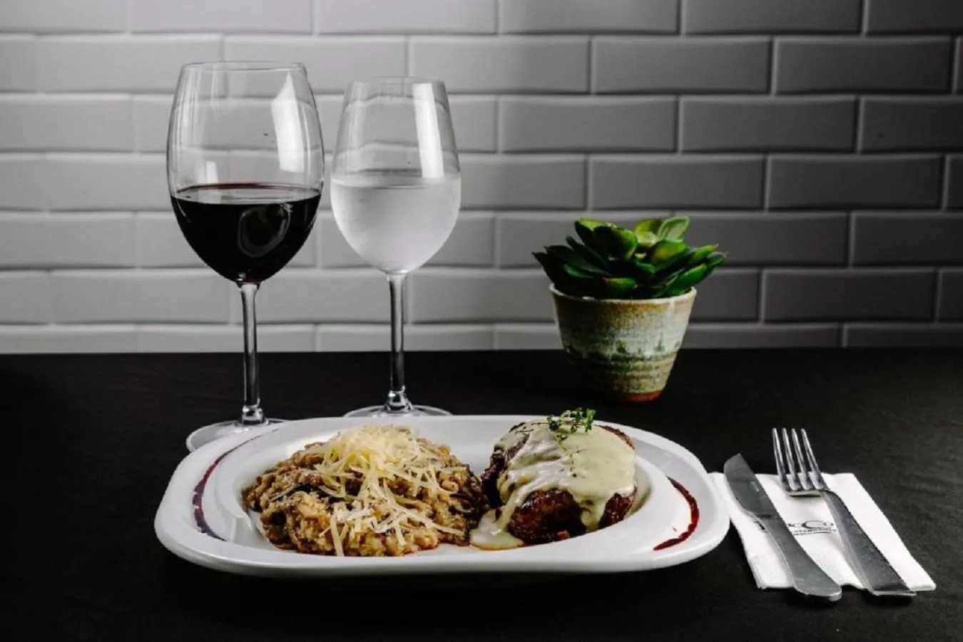 Food and drinks in Victory Business Hotel