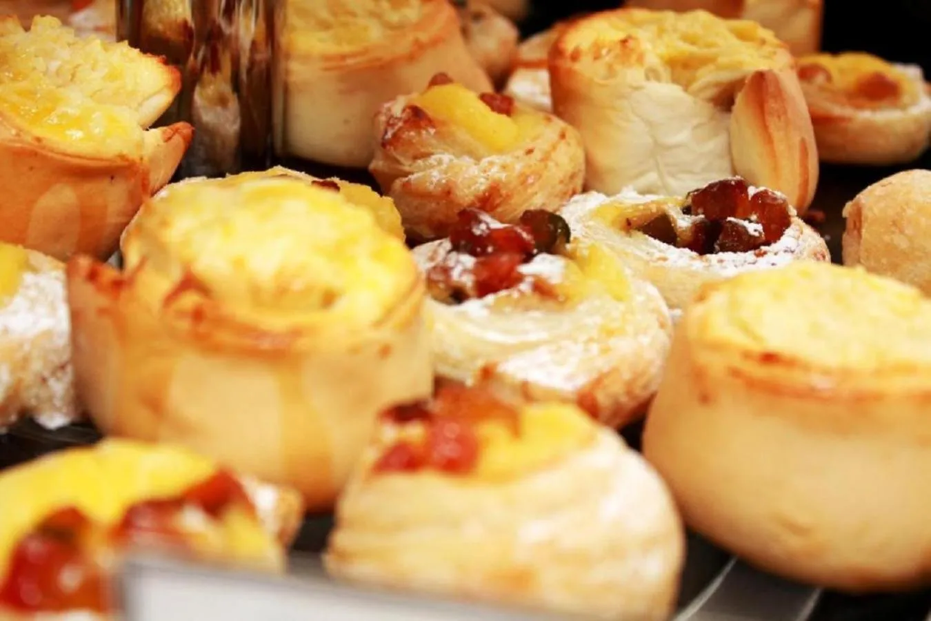 Breakfast in Victory Business Hotel