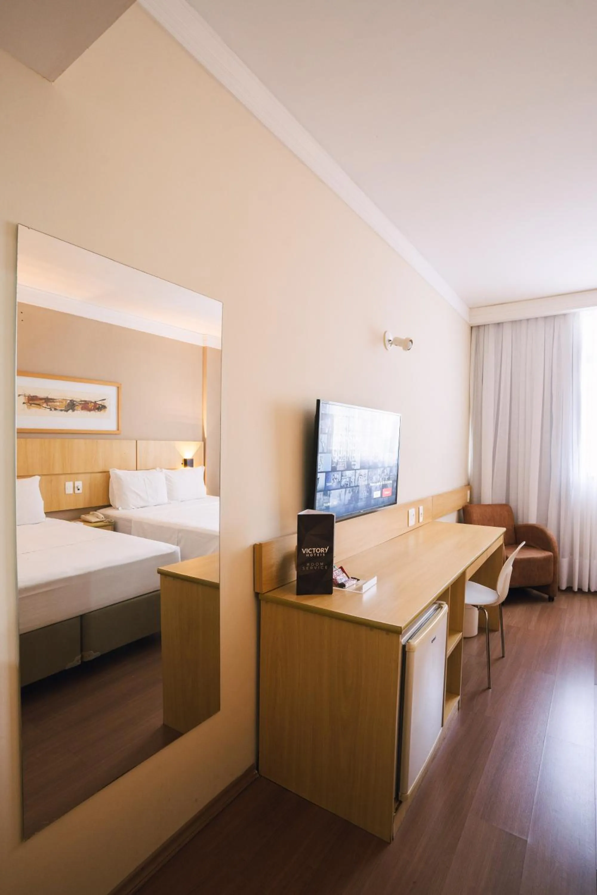 Bedroom, Bed in Victory Business Hotel