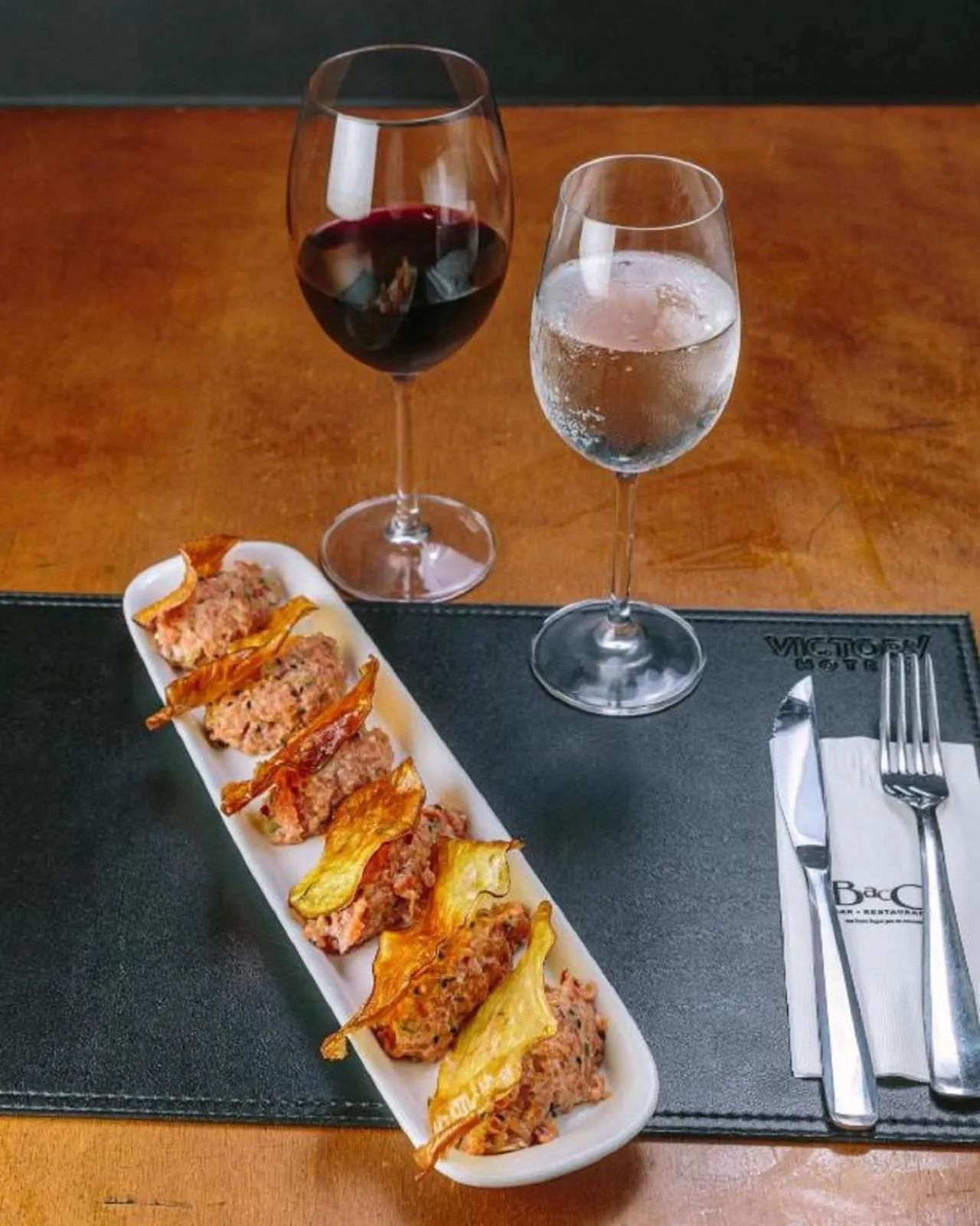 Food and drinks in Victory Business Hotel