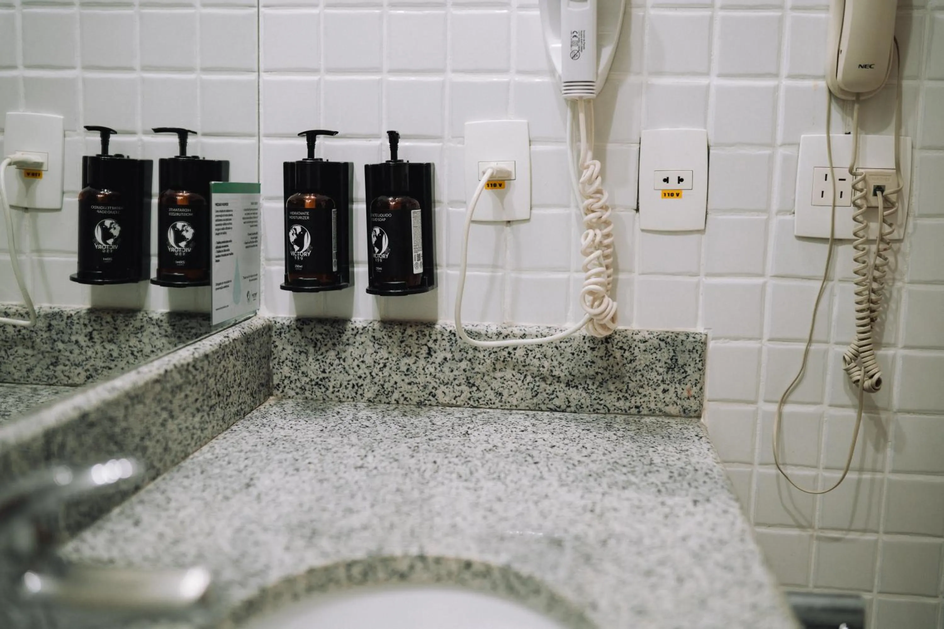 Bathroom in Victory Business Hotel