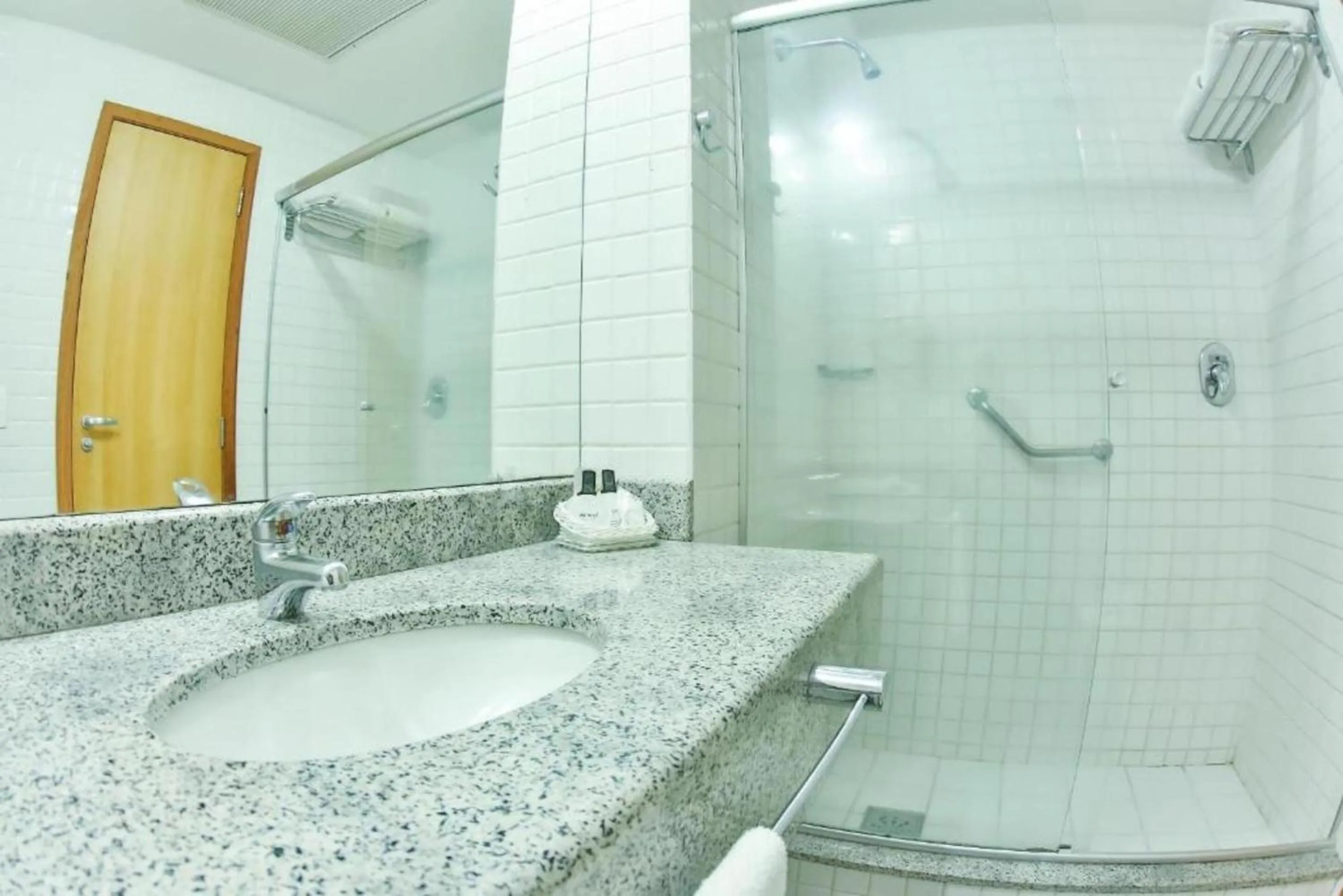 Bathroom in Victory Business Hotel