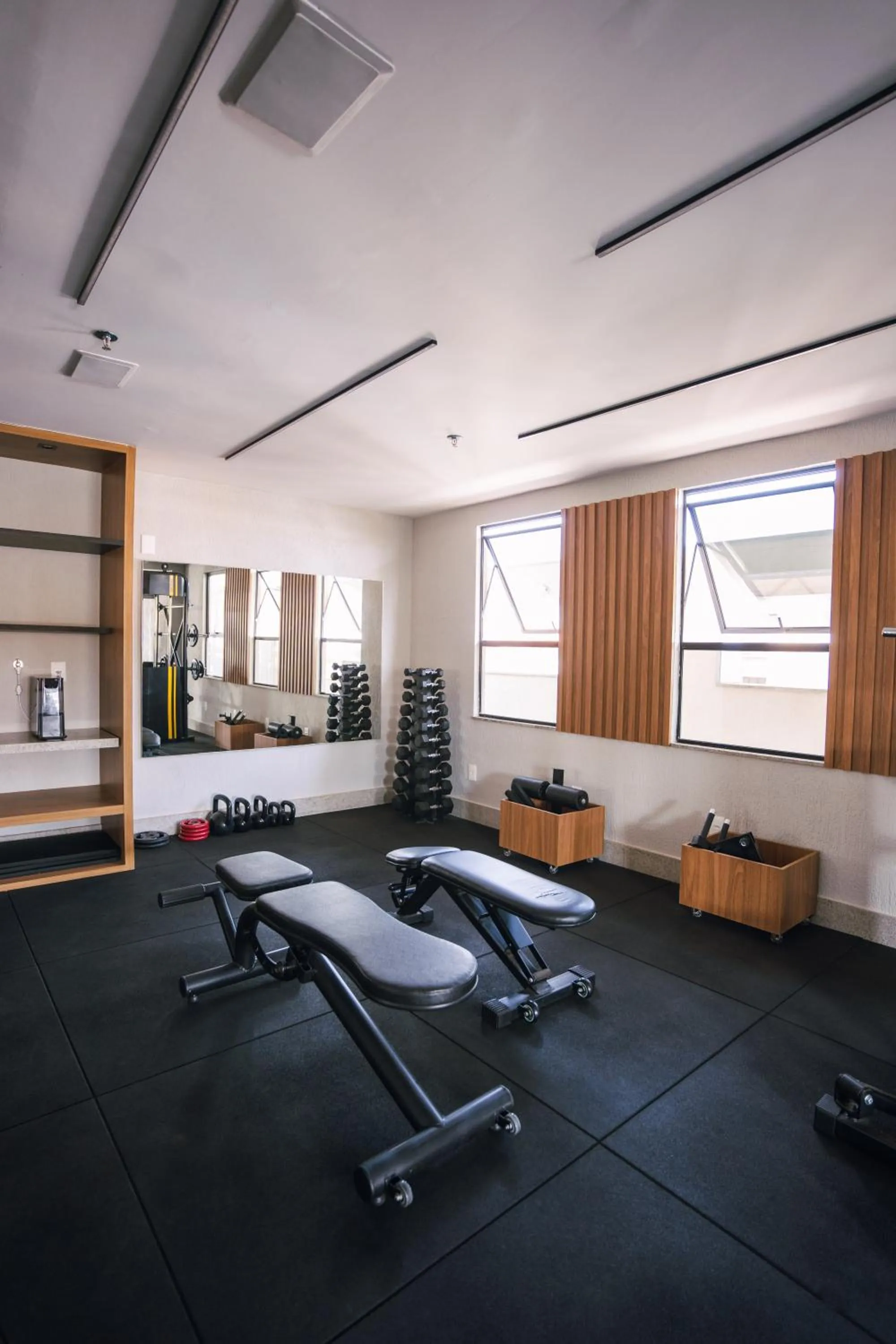 Fitness centre/facilities in Victory Business Hotel