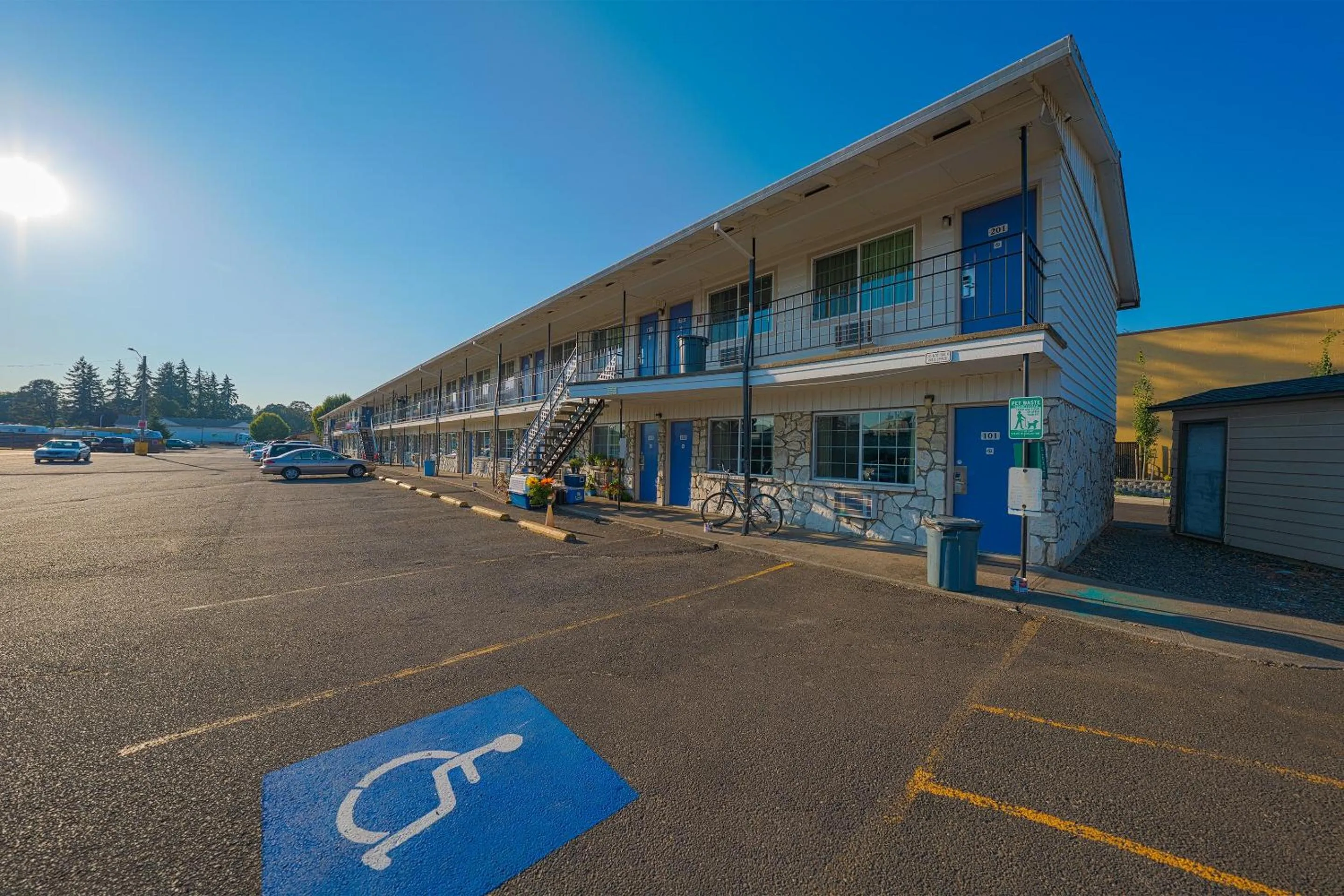 On site in OYO Hotel St Helens OR