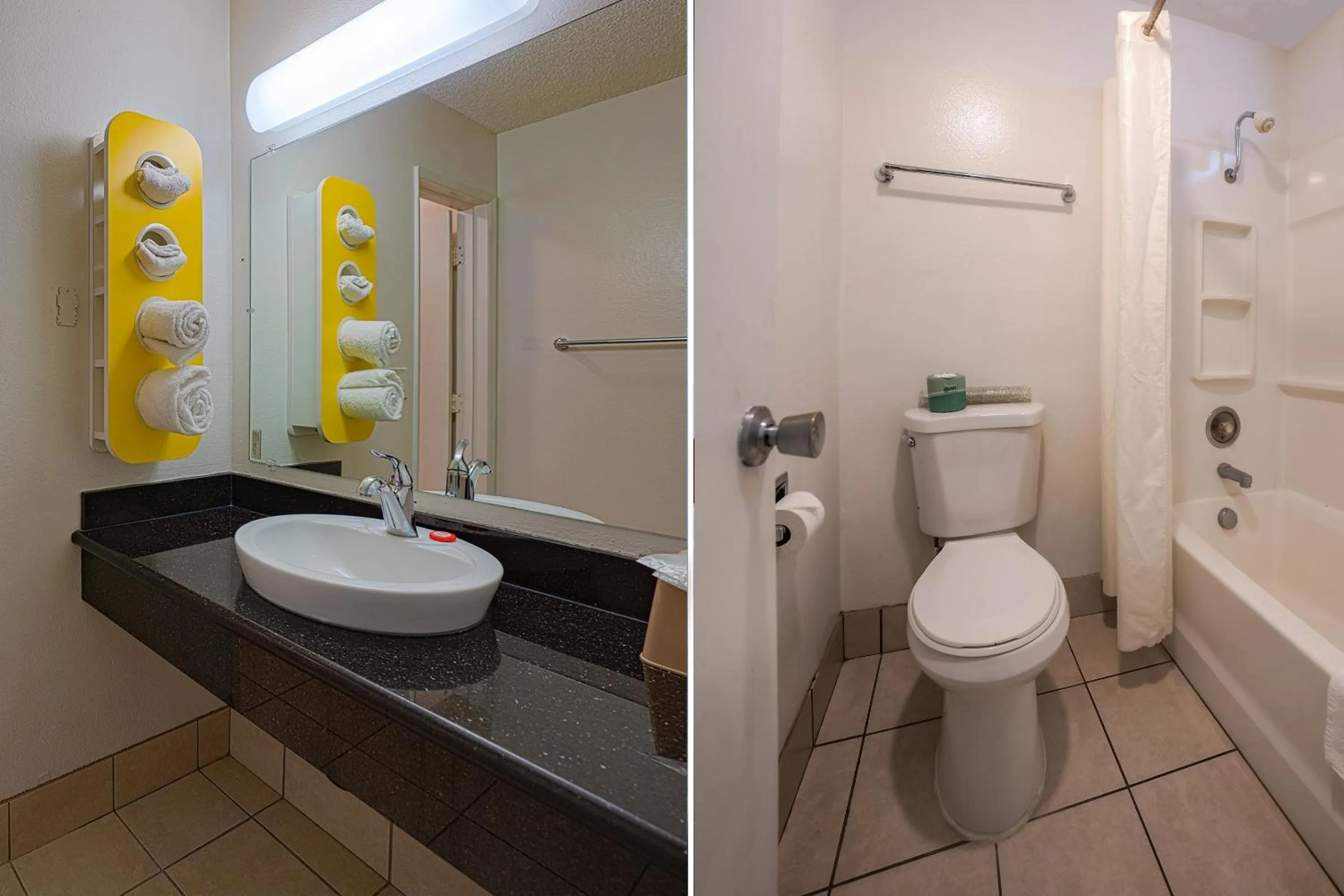 Bathroom in OYO Hotel St Helens OR