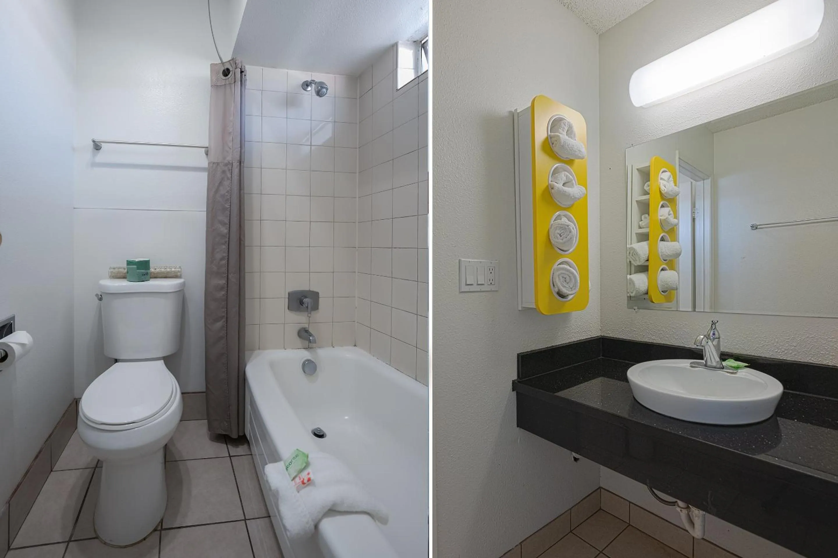 Bathroom in OYO Hotel St Helens OR