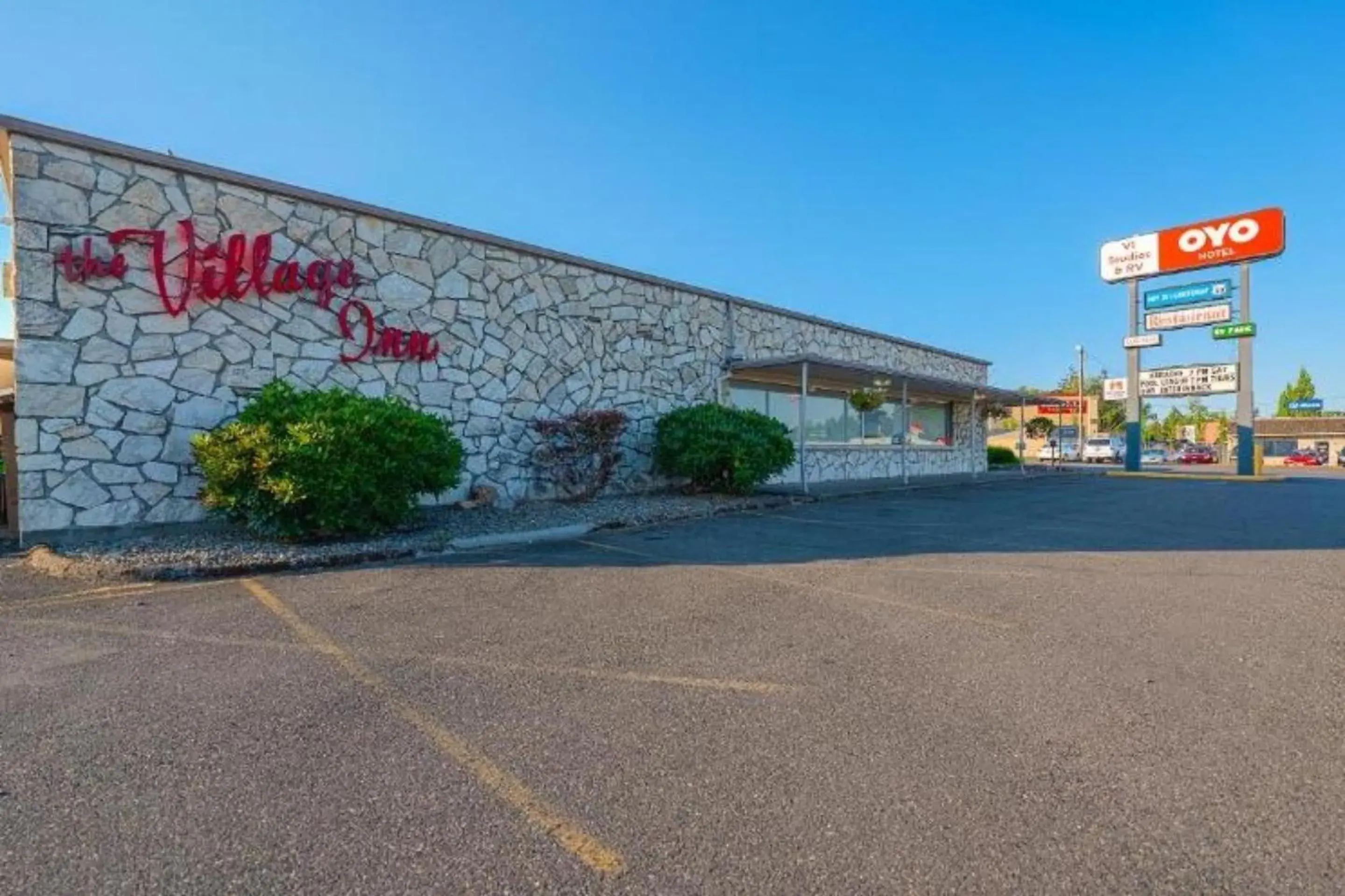 OYO Hotel St Helens OR OYO Hotel St Helens OR