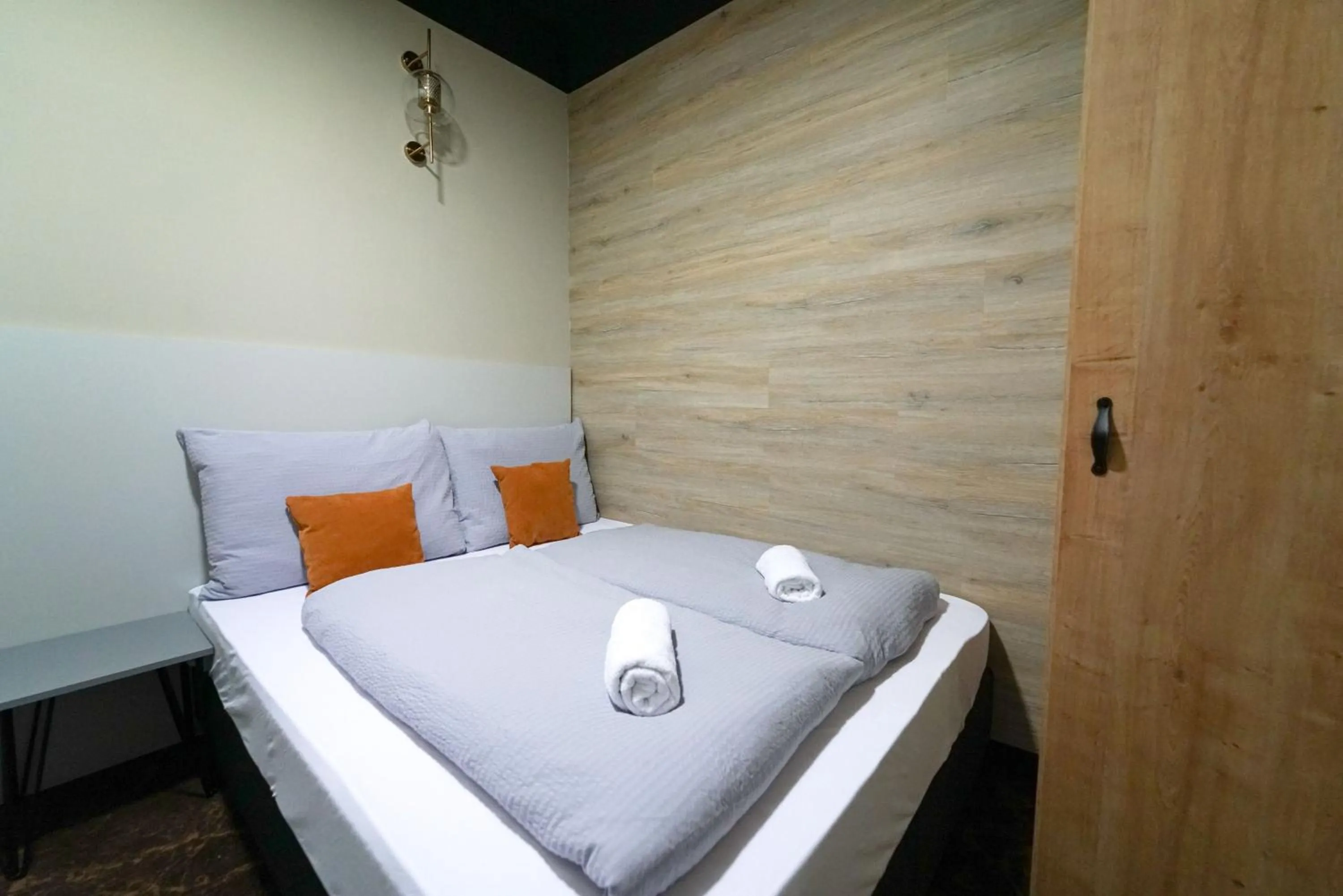 Photo of the whole room, Bed in CHORS like a hotel - Capsule & NFT Boutique Hostel Bratislava - City Center