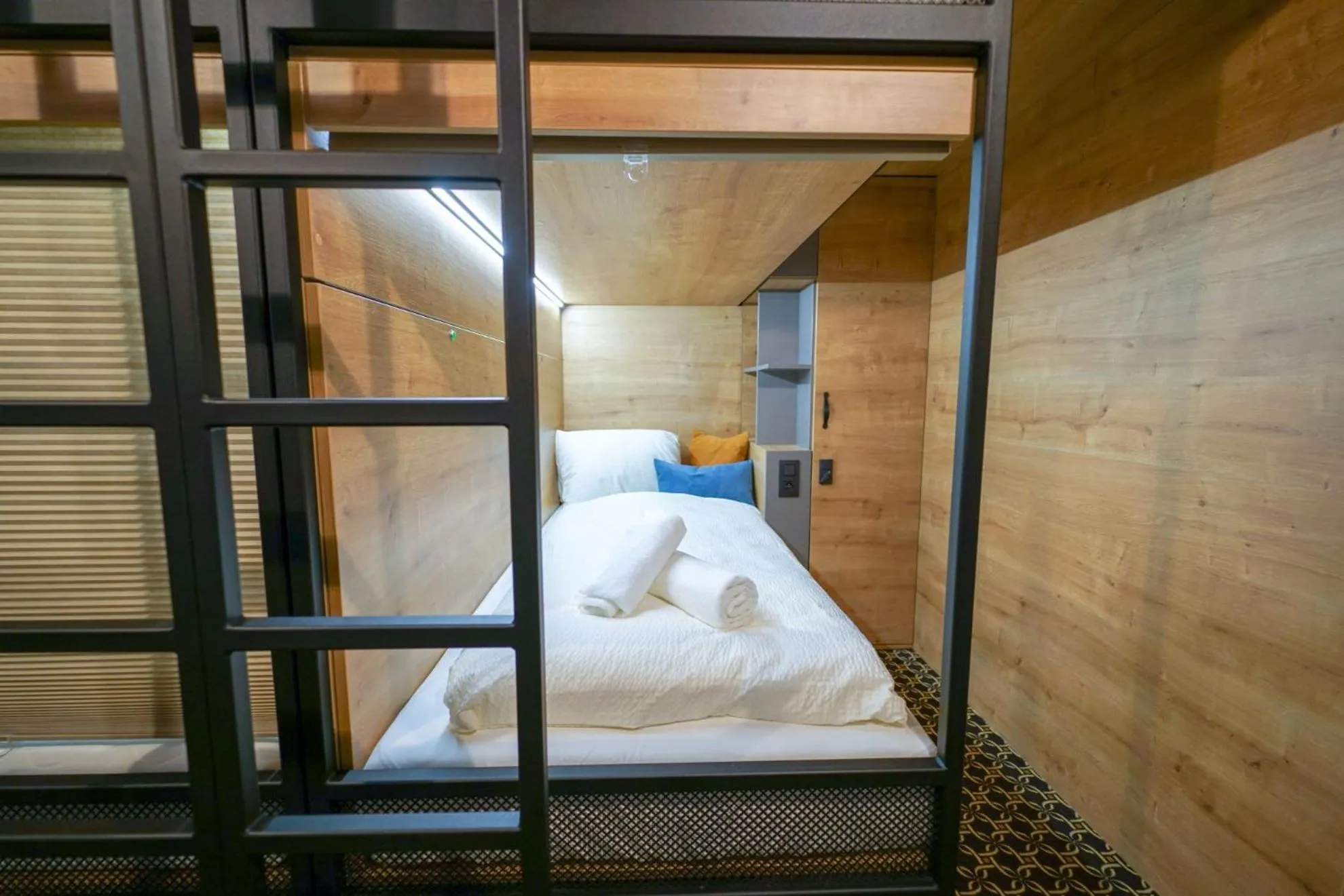 Photo of the whole room, Bed in CHORS like a hotel - Capsule & NFT Boutique Hostel Bratislava - City Center