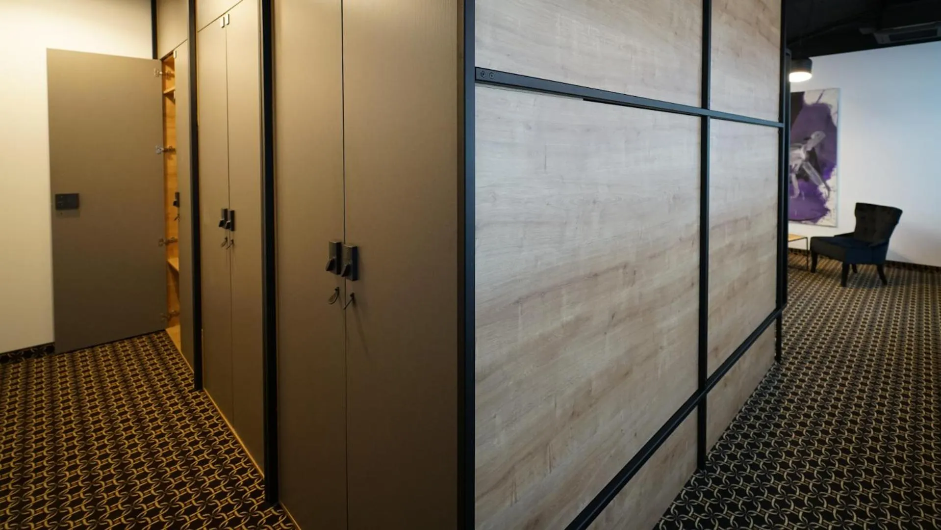 Photo of the whole room in CHORS like a hotel - Capsule & NFT Boutique Hostel Bratislava - City Center