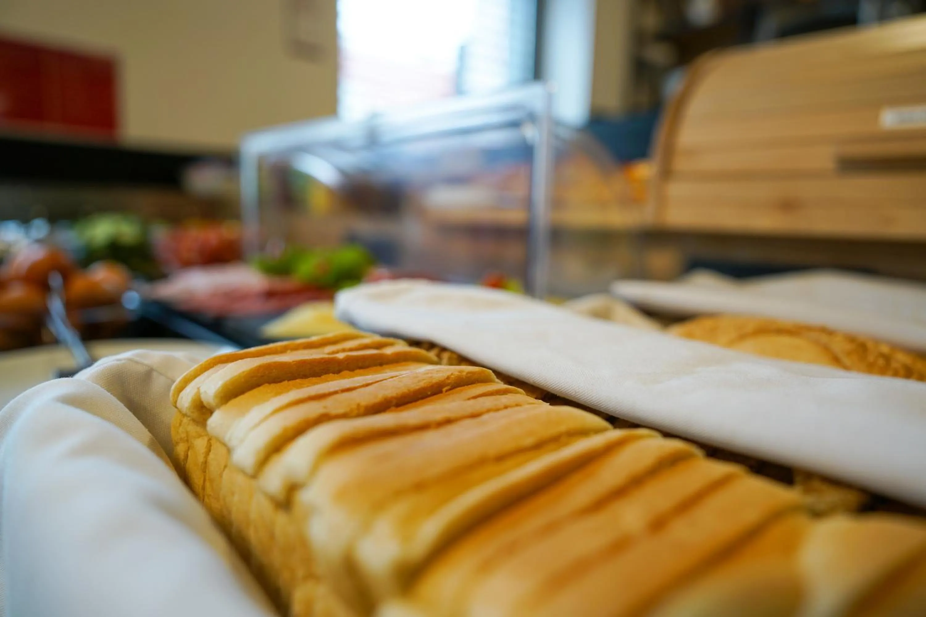 Food close-up in CHORS like a hotel - Capsule & NFT Boutique Hostel Bratislava - City Center