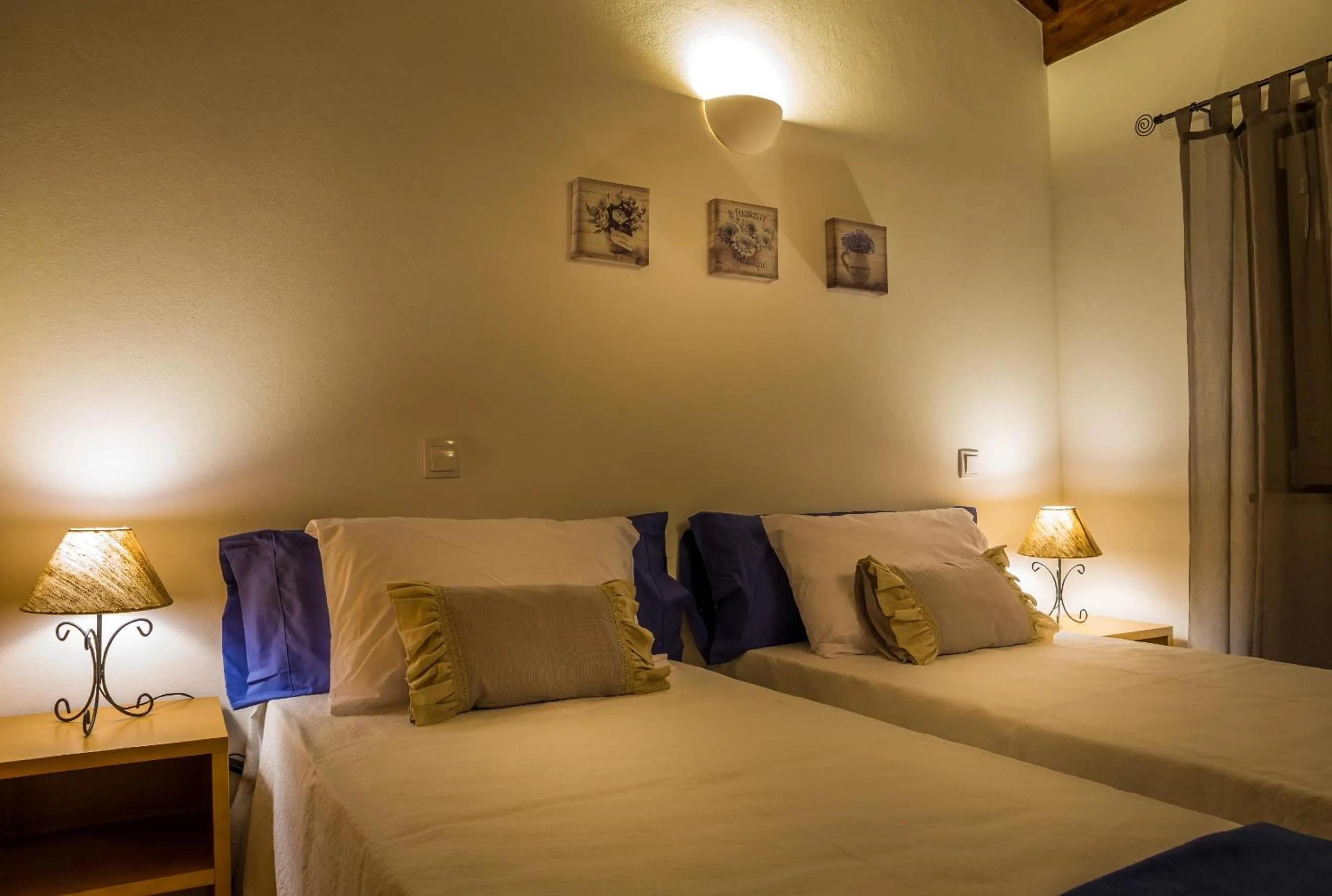 Bed in Nave Redonda do Cerro – Countryside & Nature