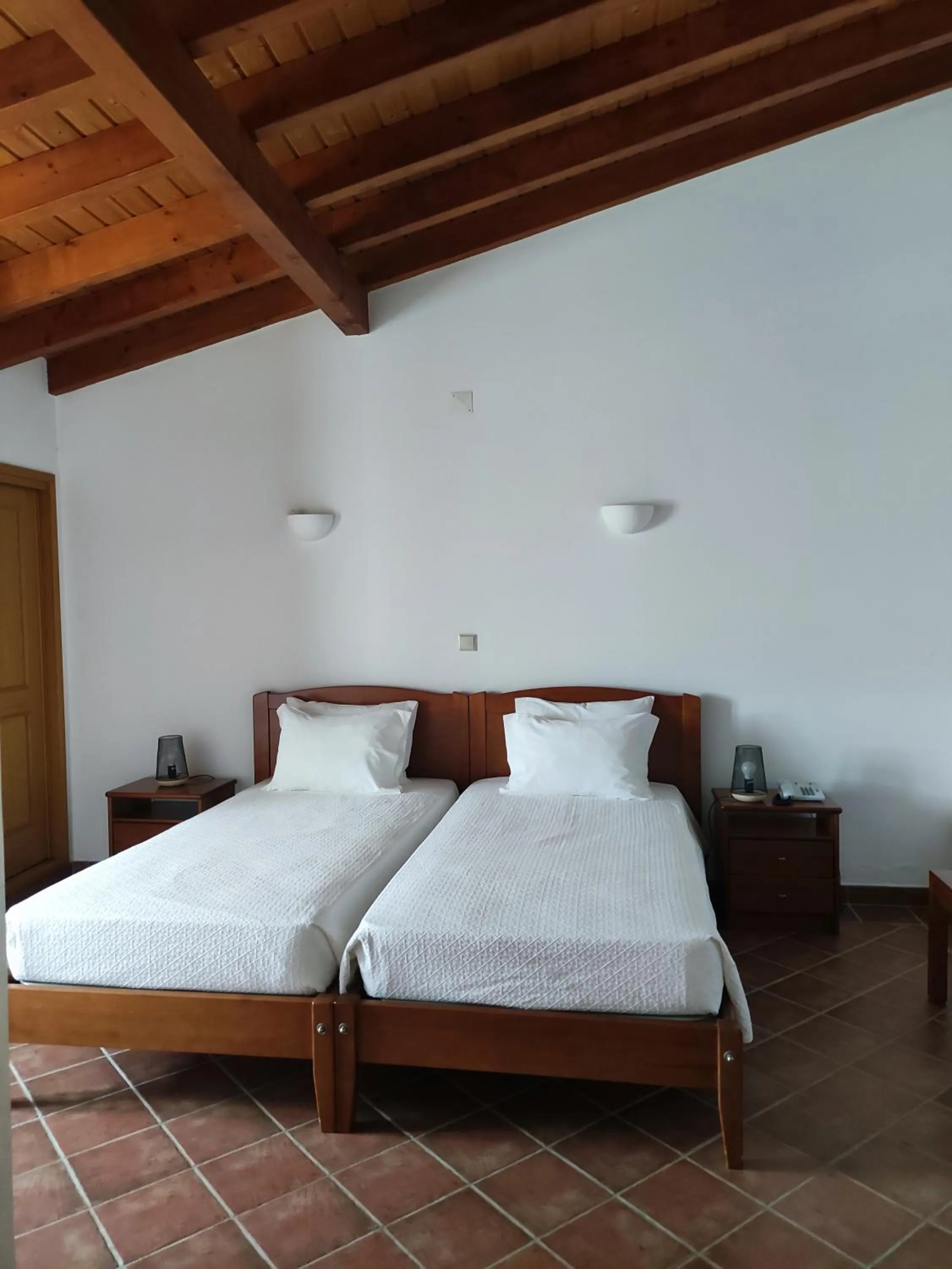 Bed in Nave Redonda do Cerro – Countryside & Nature