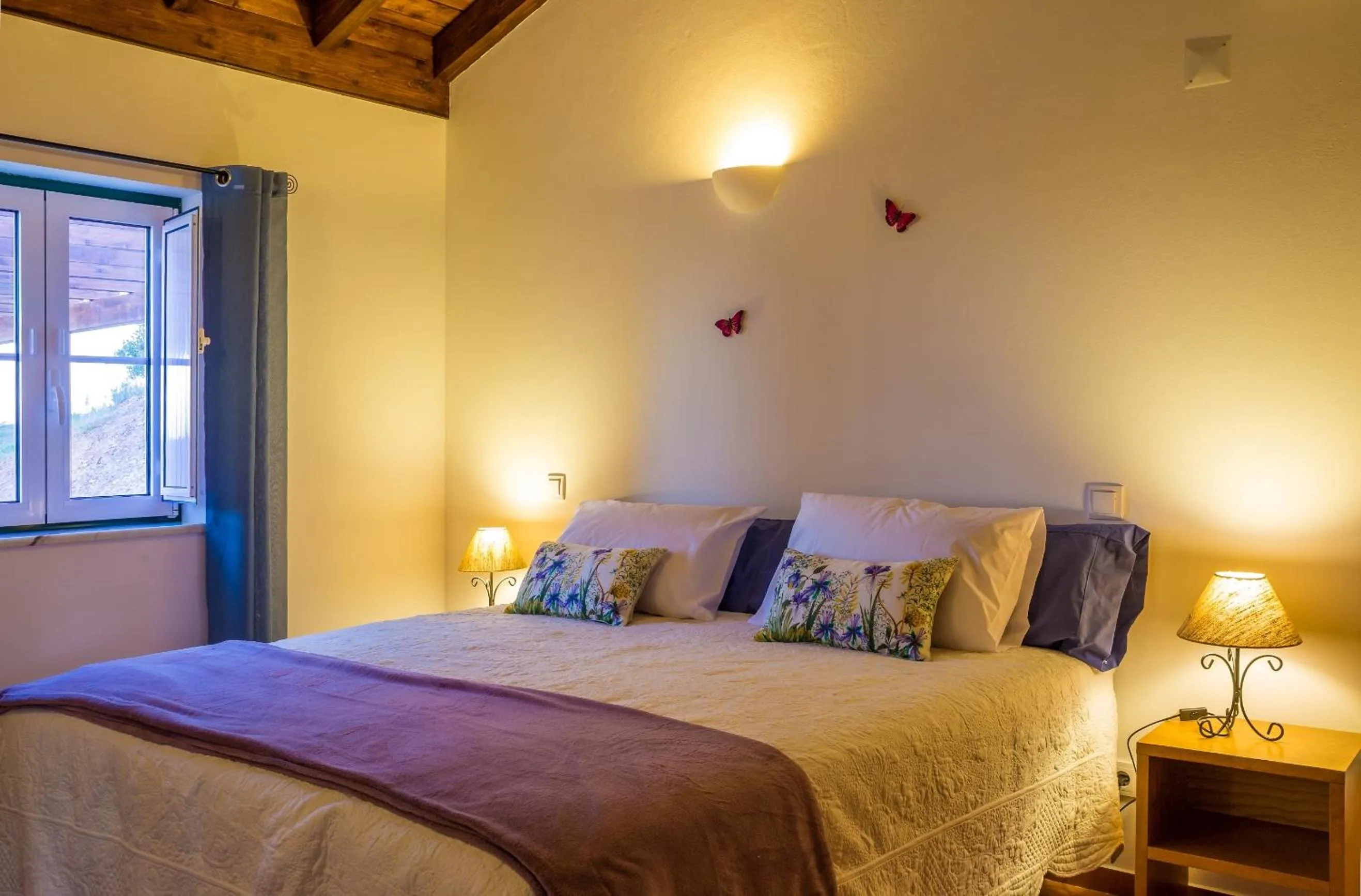 Bed in Nave Redonda do Cerro – Countryside & Nature
