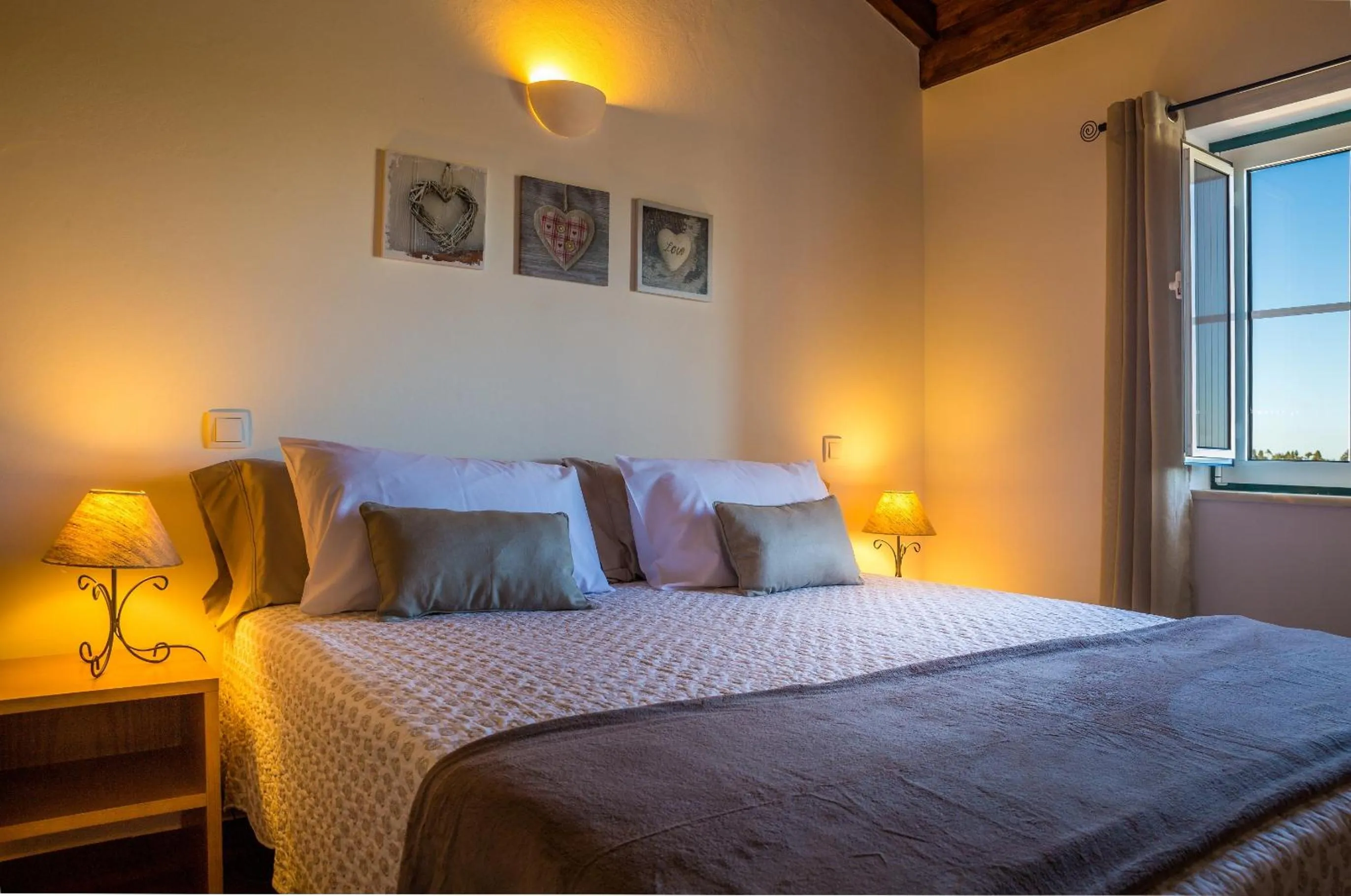 Bed in Nave Redonda do Cerro – Countryside & Nature