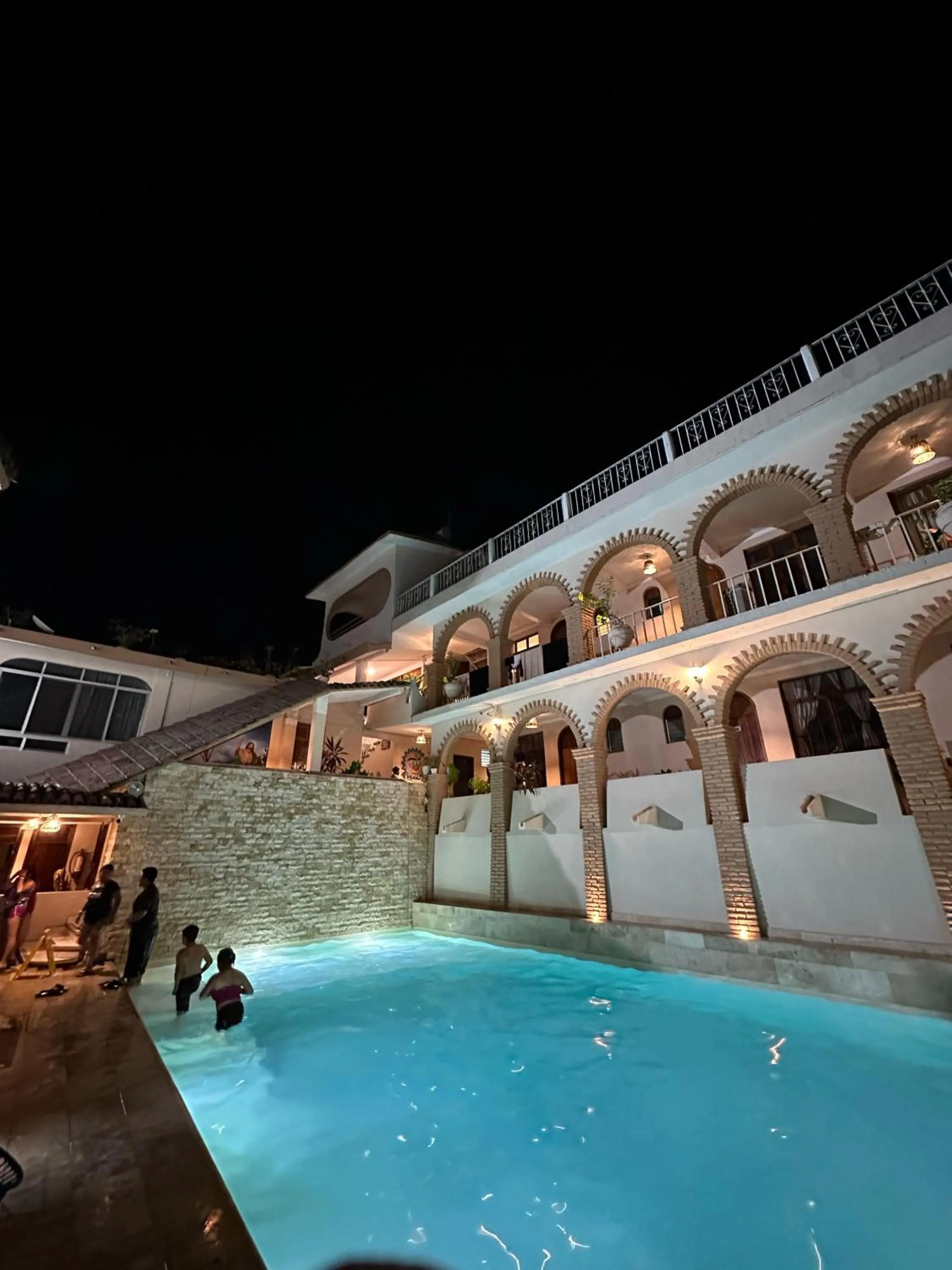 Night in Hotel San Juan