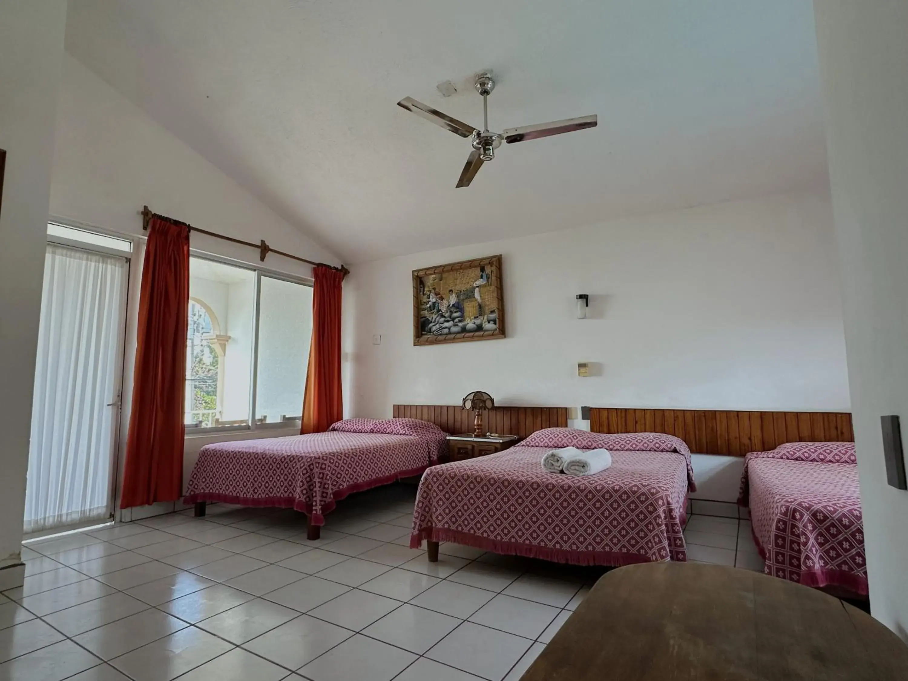 Family Room with Sea View in Hotel San Juan Family Room with Sea View in Hotel San Juan