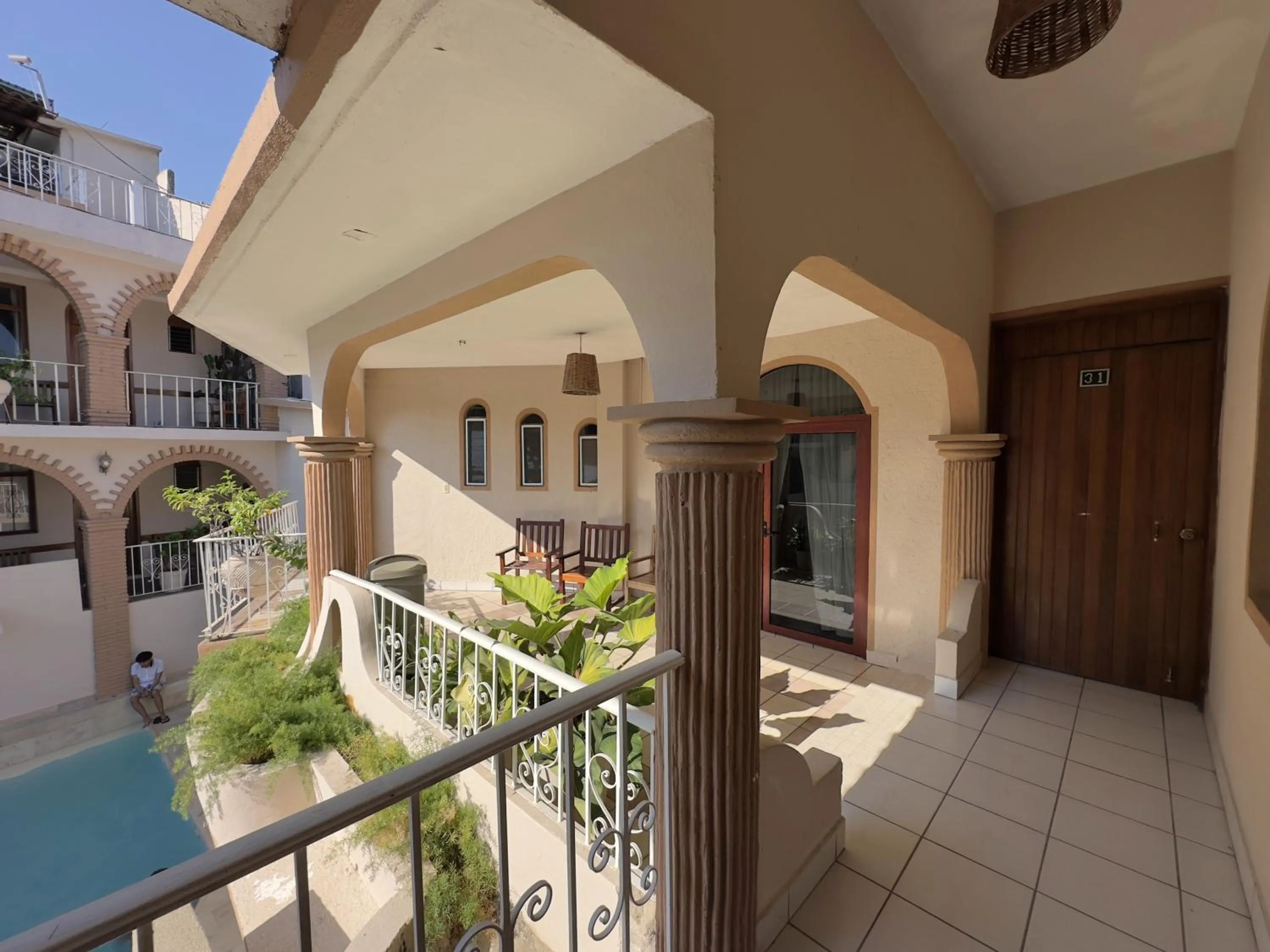 View (from property/room) in Hotel San Juan