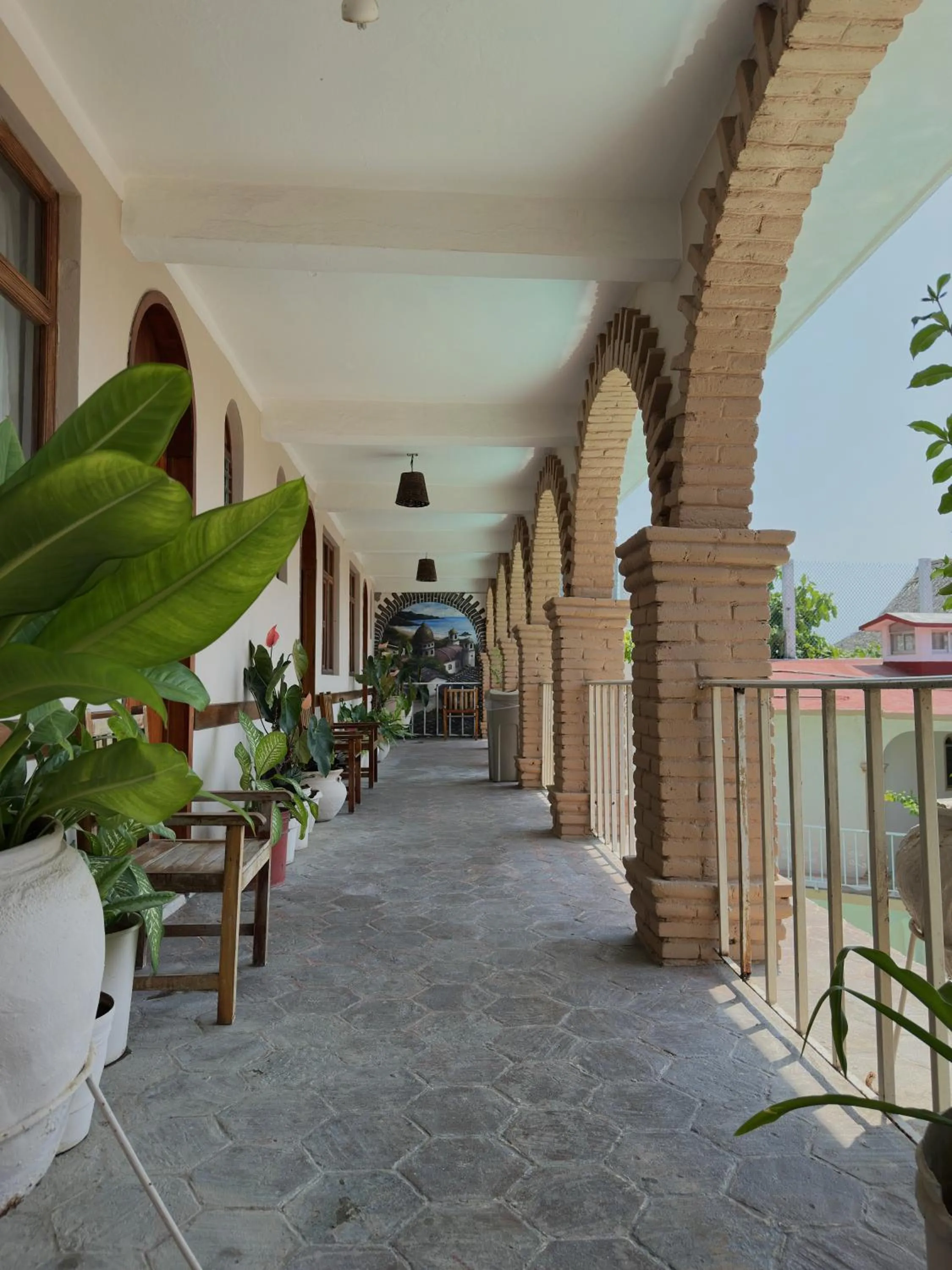 Day in Hotel San Juan