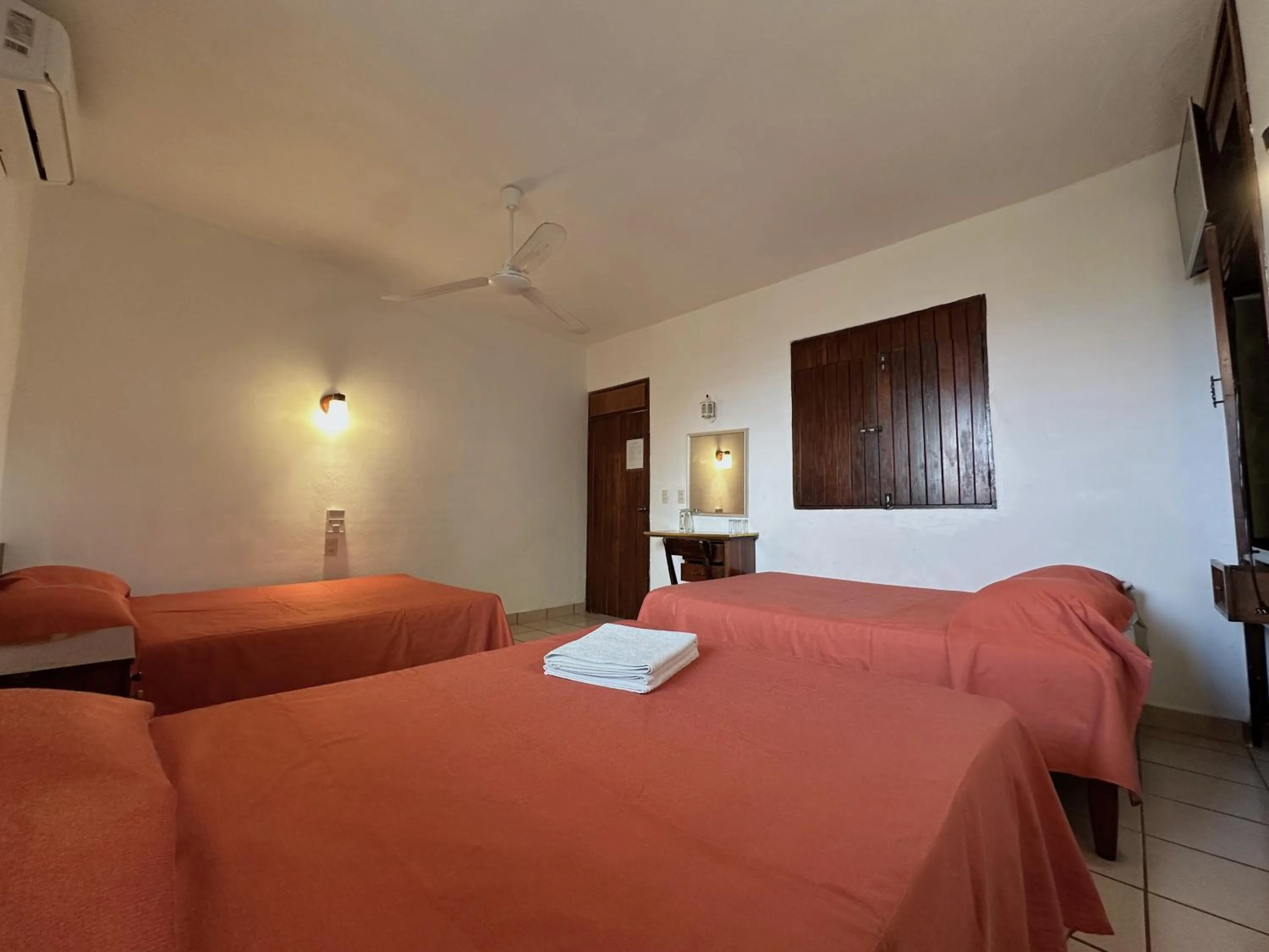 Bed in Hotel San Juan