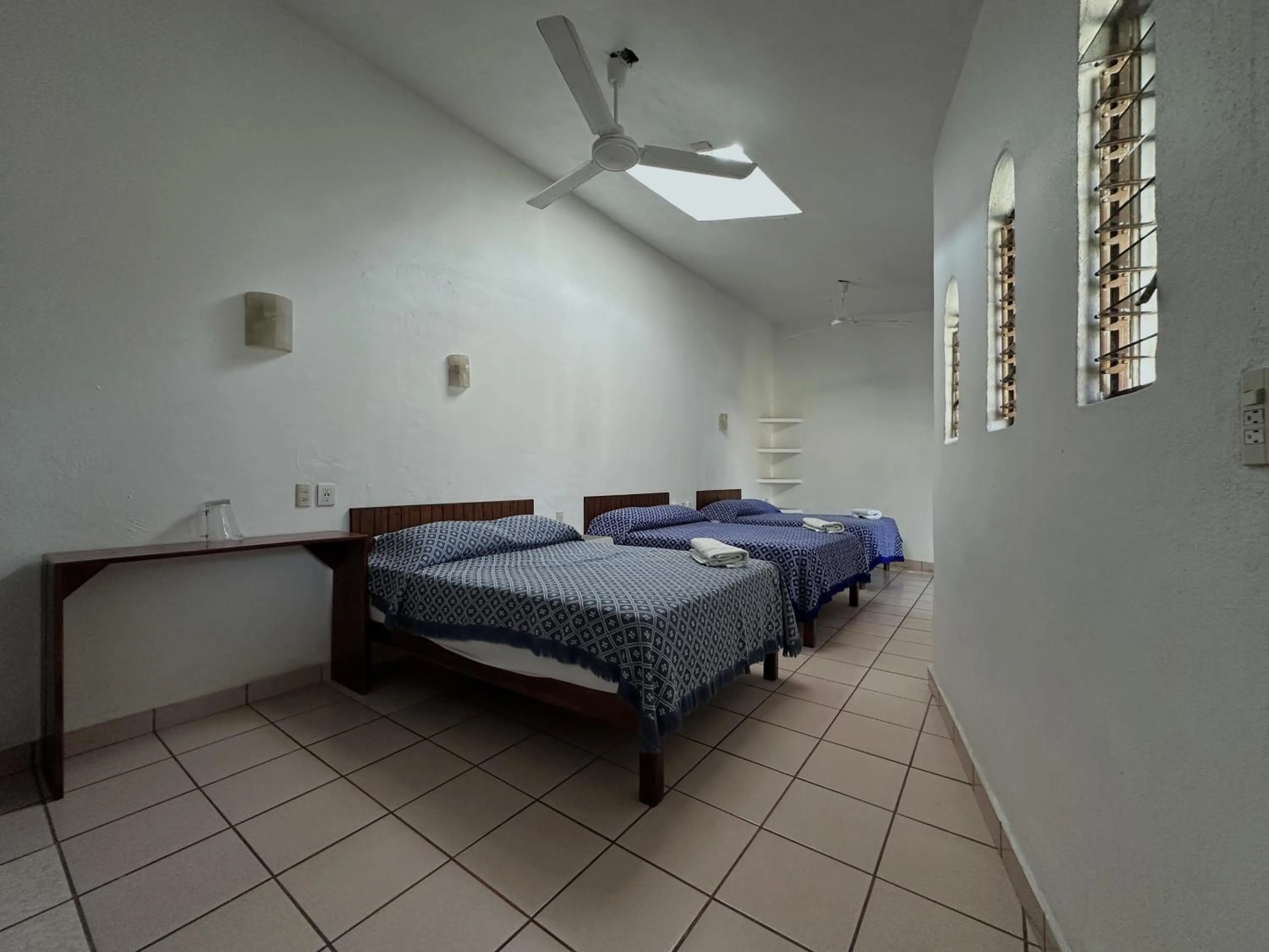 Bed in Hotel San Juan