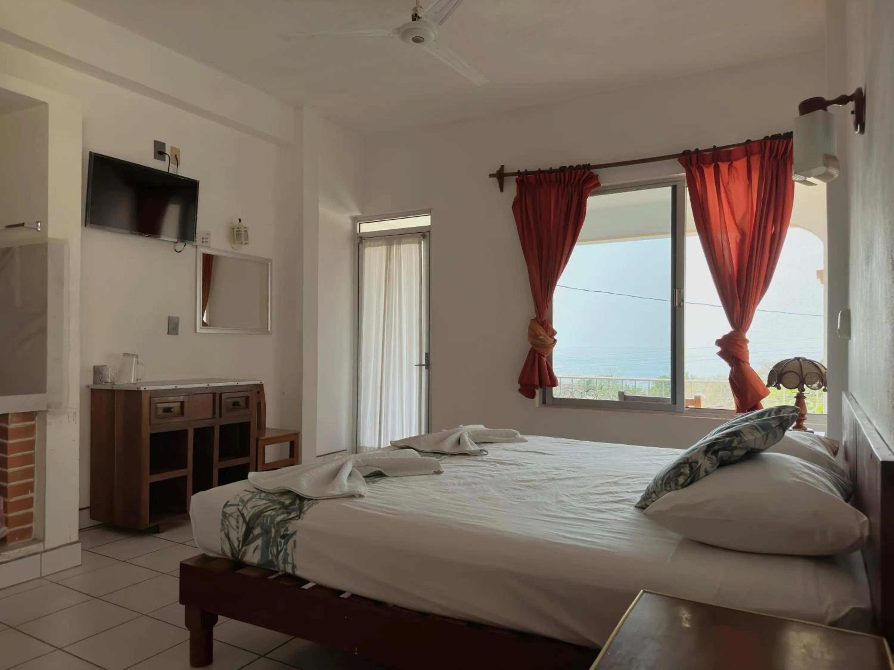 Bed in Hotel San Juan