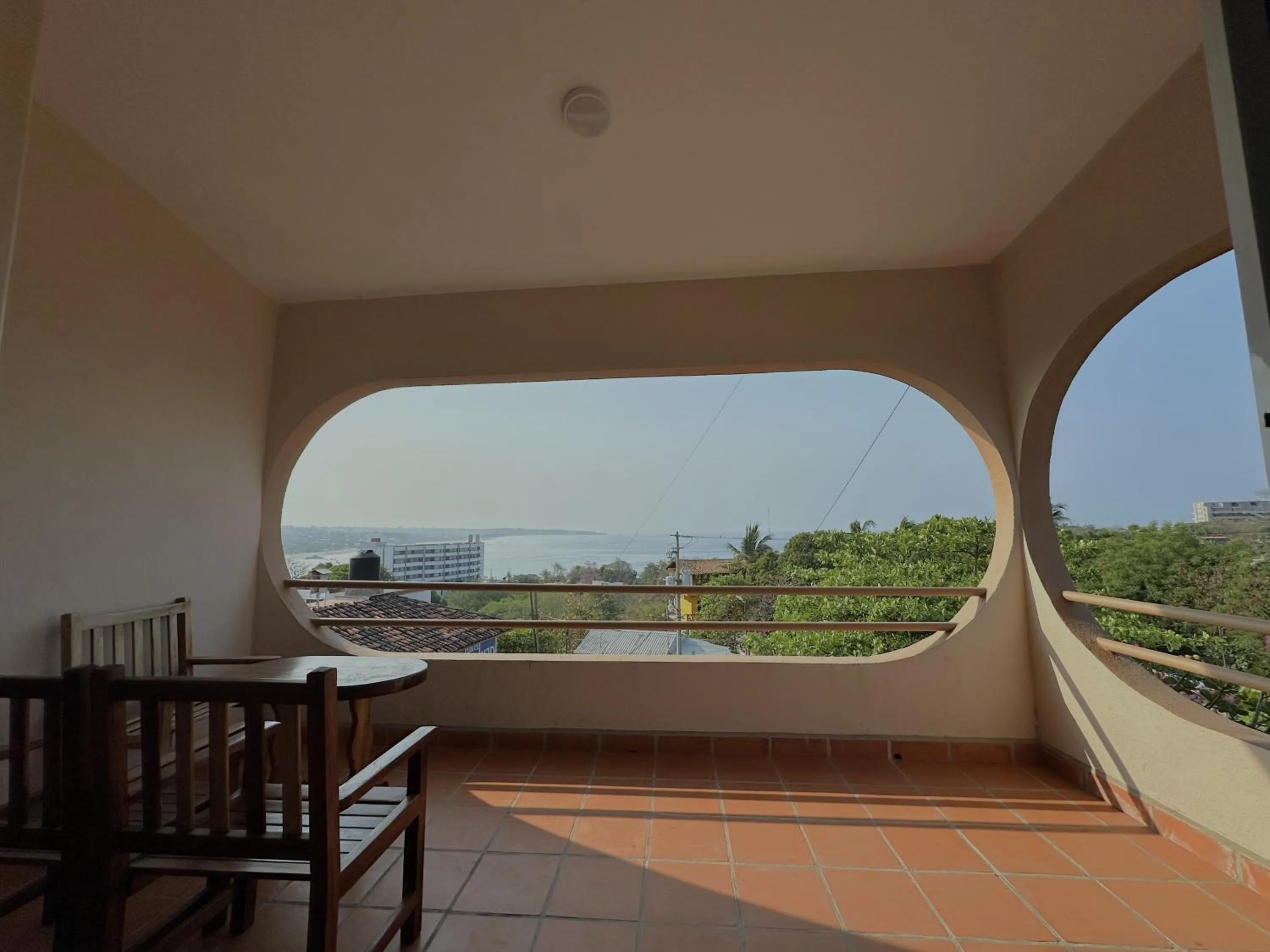 Natural landscape in Hotel San Juan