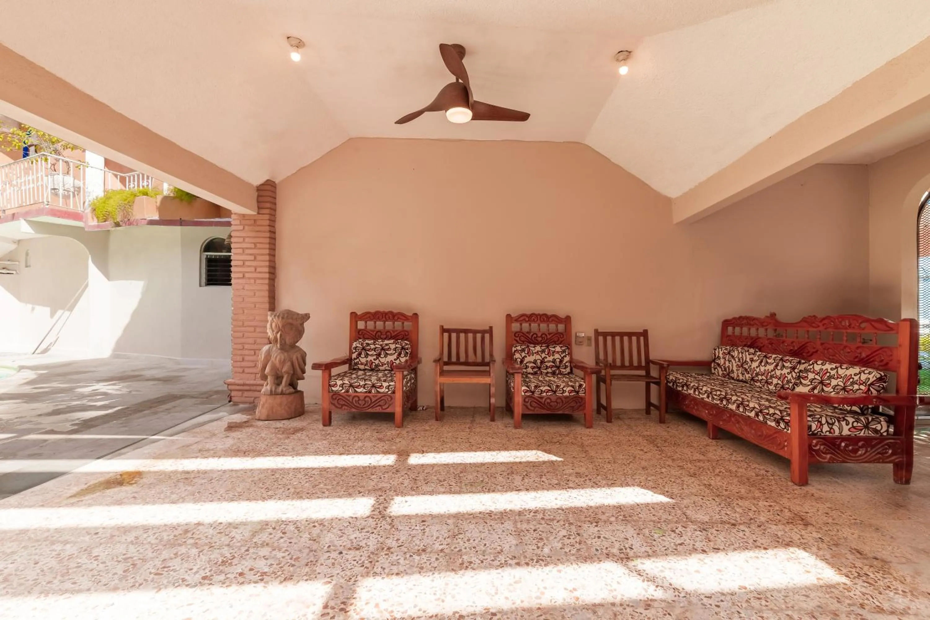 Patio in Hotel San Juan