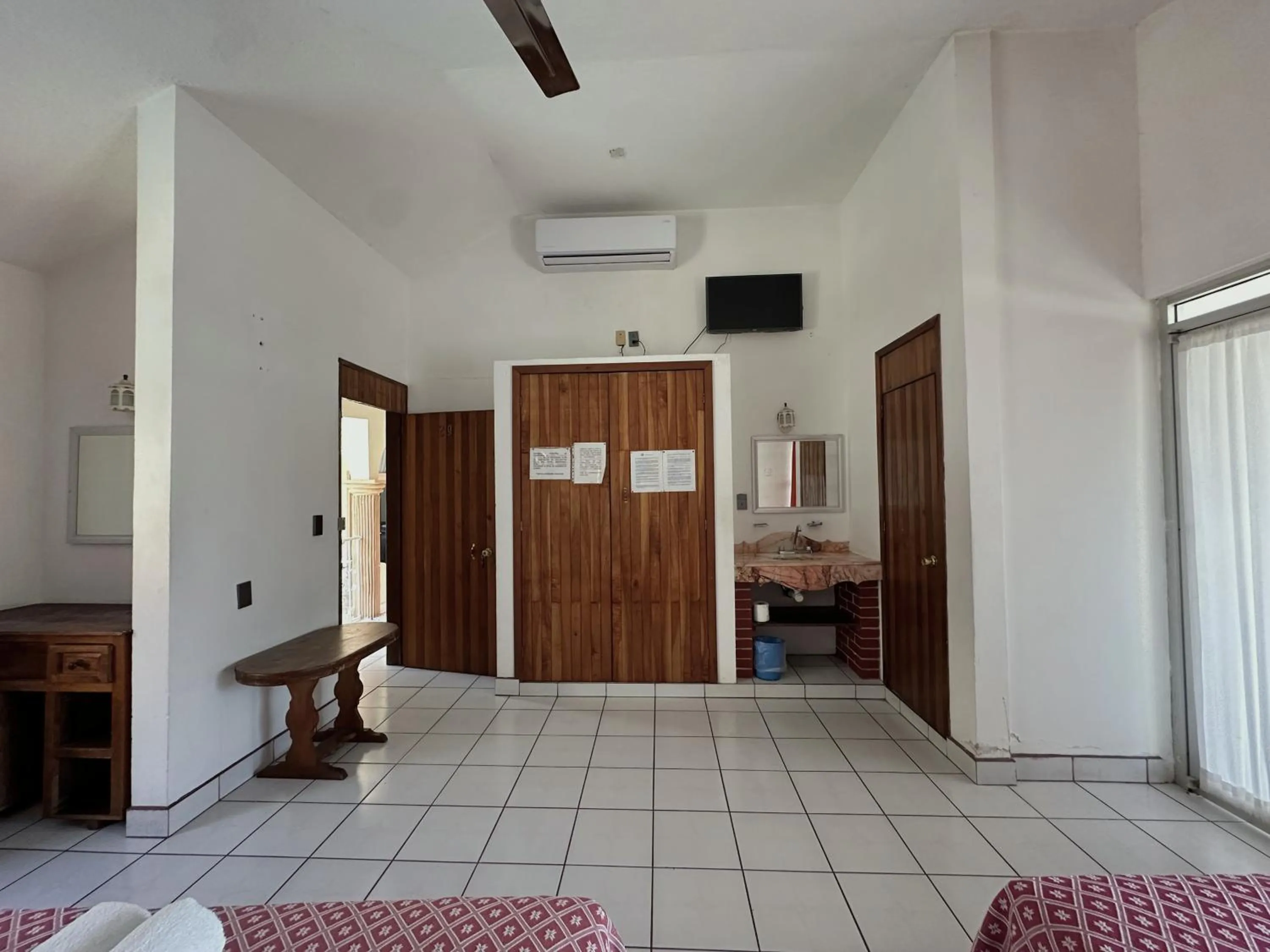 Bed in Hotel San Juan