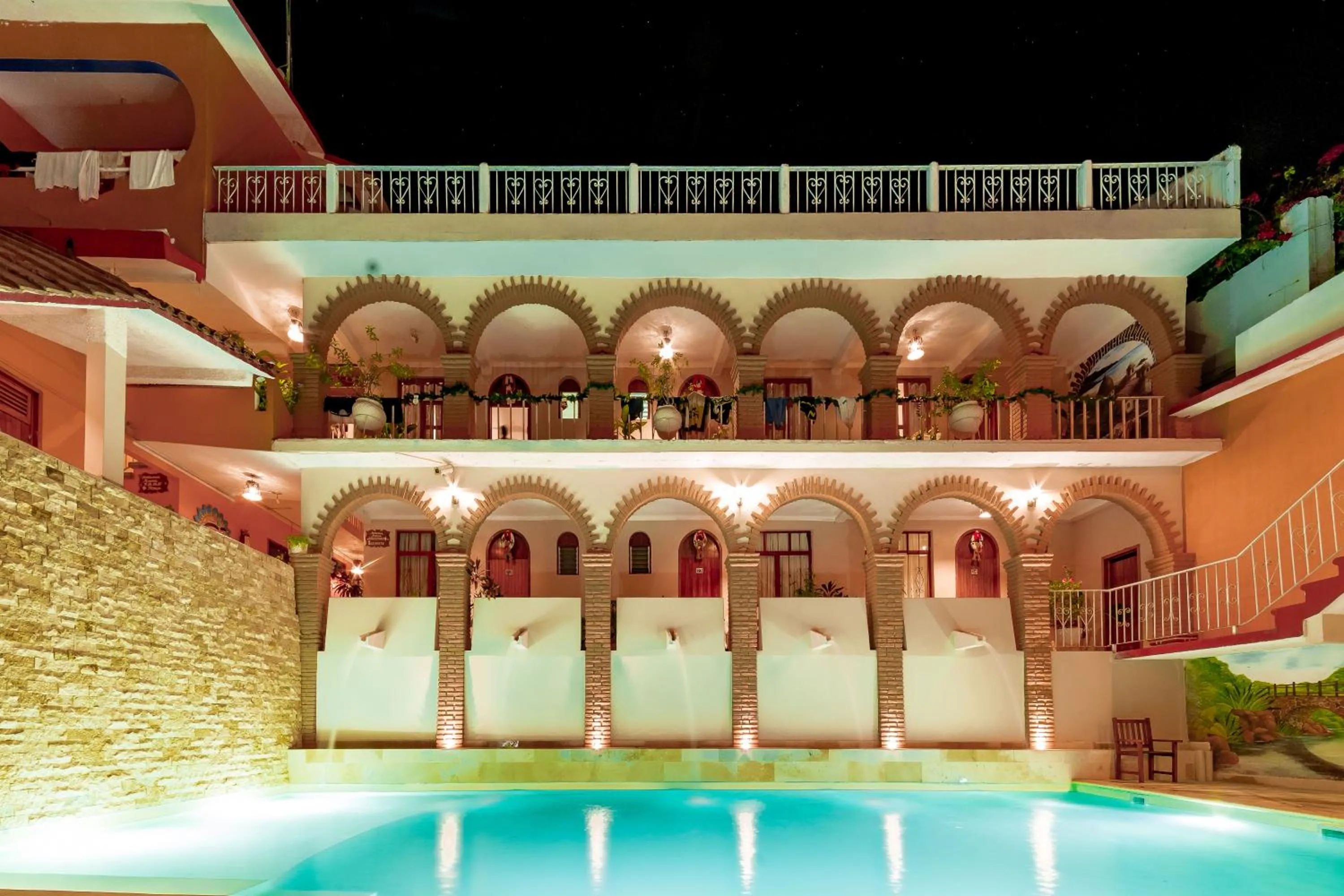 Property building in Hotel San Juan