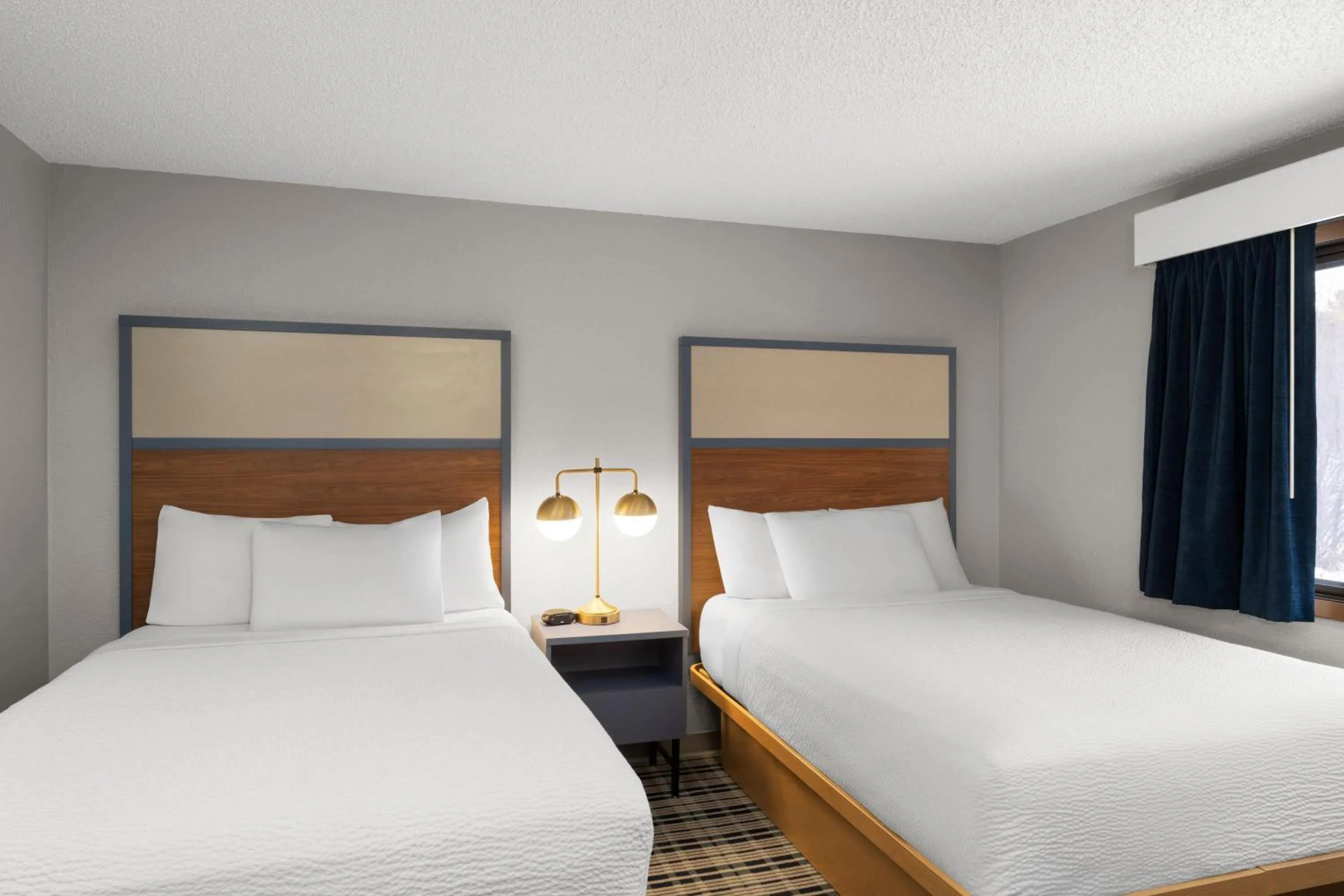 Photo of the whole room, Bed in AmericInn by Wyndham Tofte Near Lake Superior
