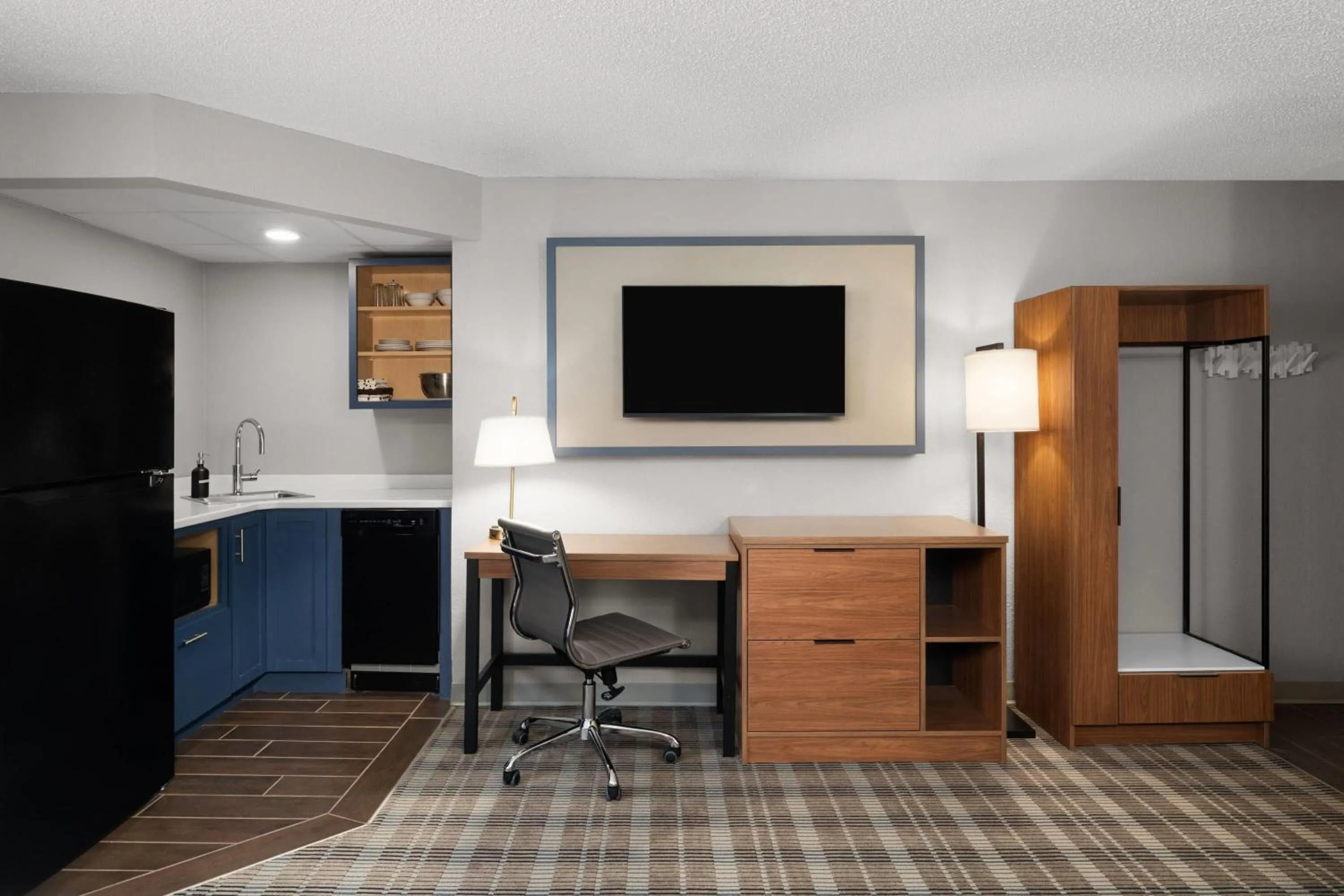 Photo of the whole room in AmericInn by Wyndham Tofte Near Lake Superior