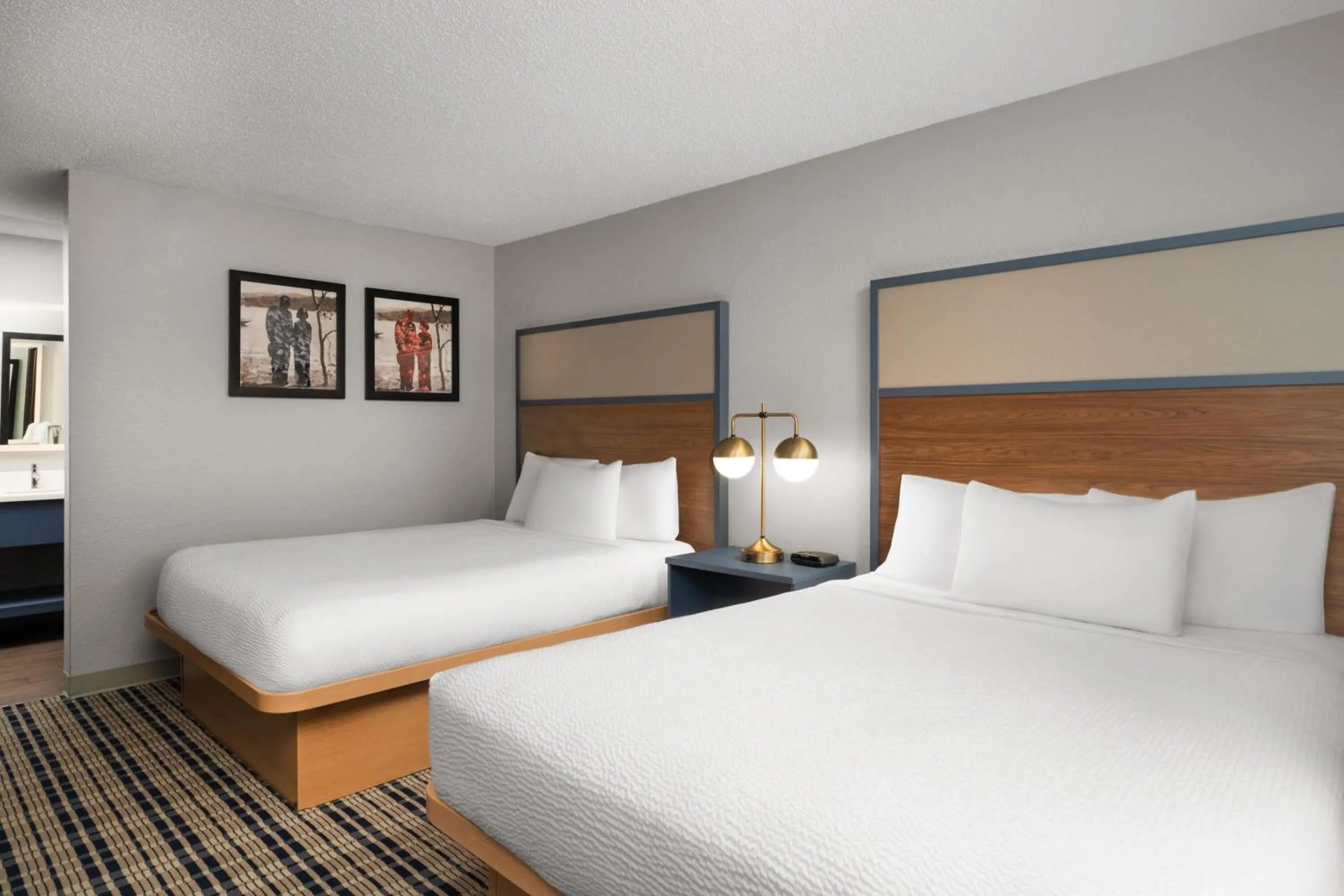 Photo of the whole room, Bed in AmericInn by Wyndham Tofte Near Lake Superior