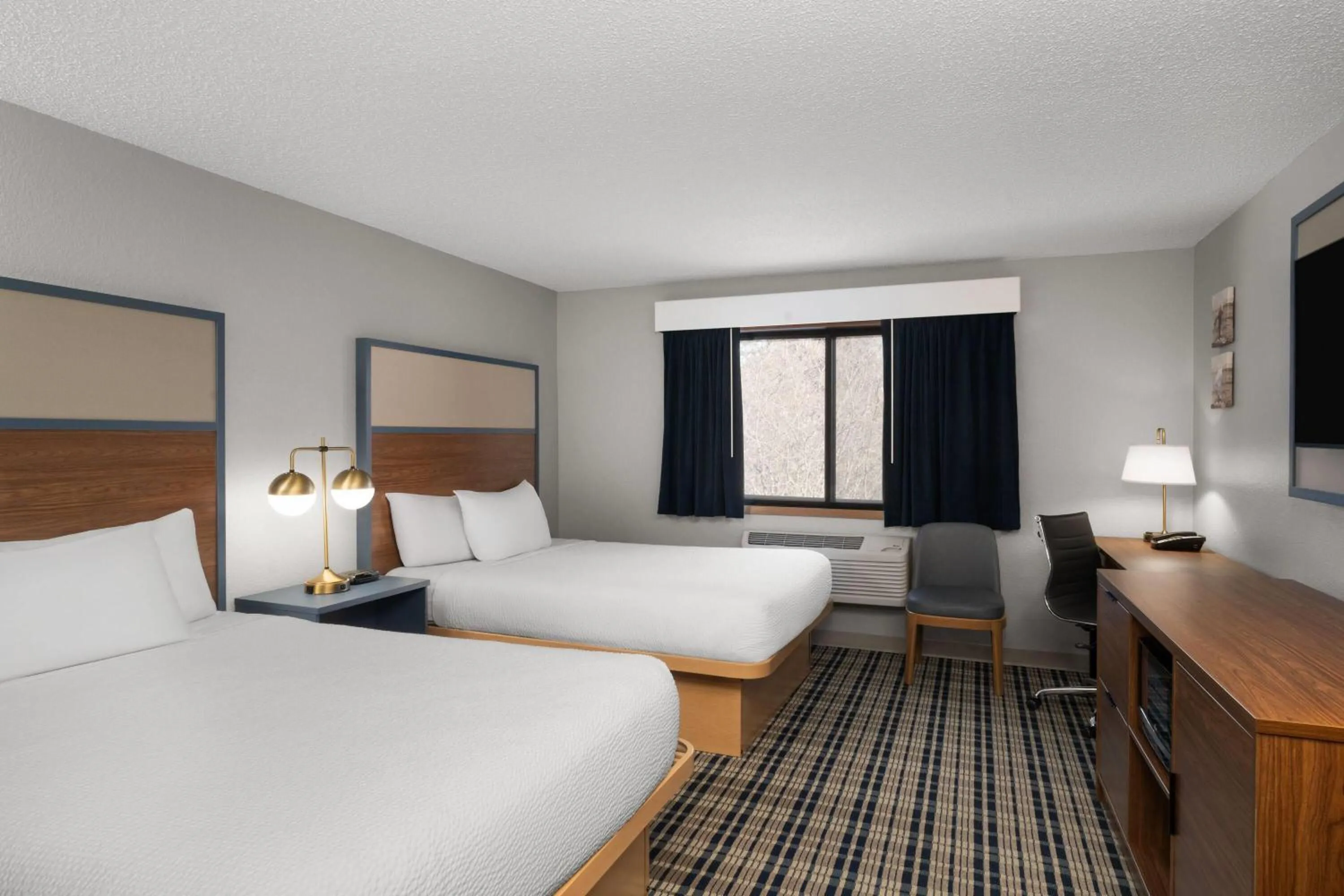 Photo of the whole room, Bed in AmericInn by Wyndham Tofte Near Lake Superior