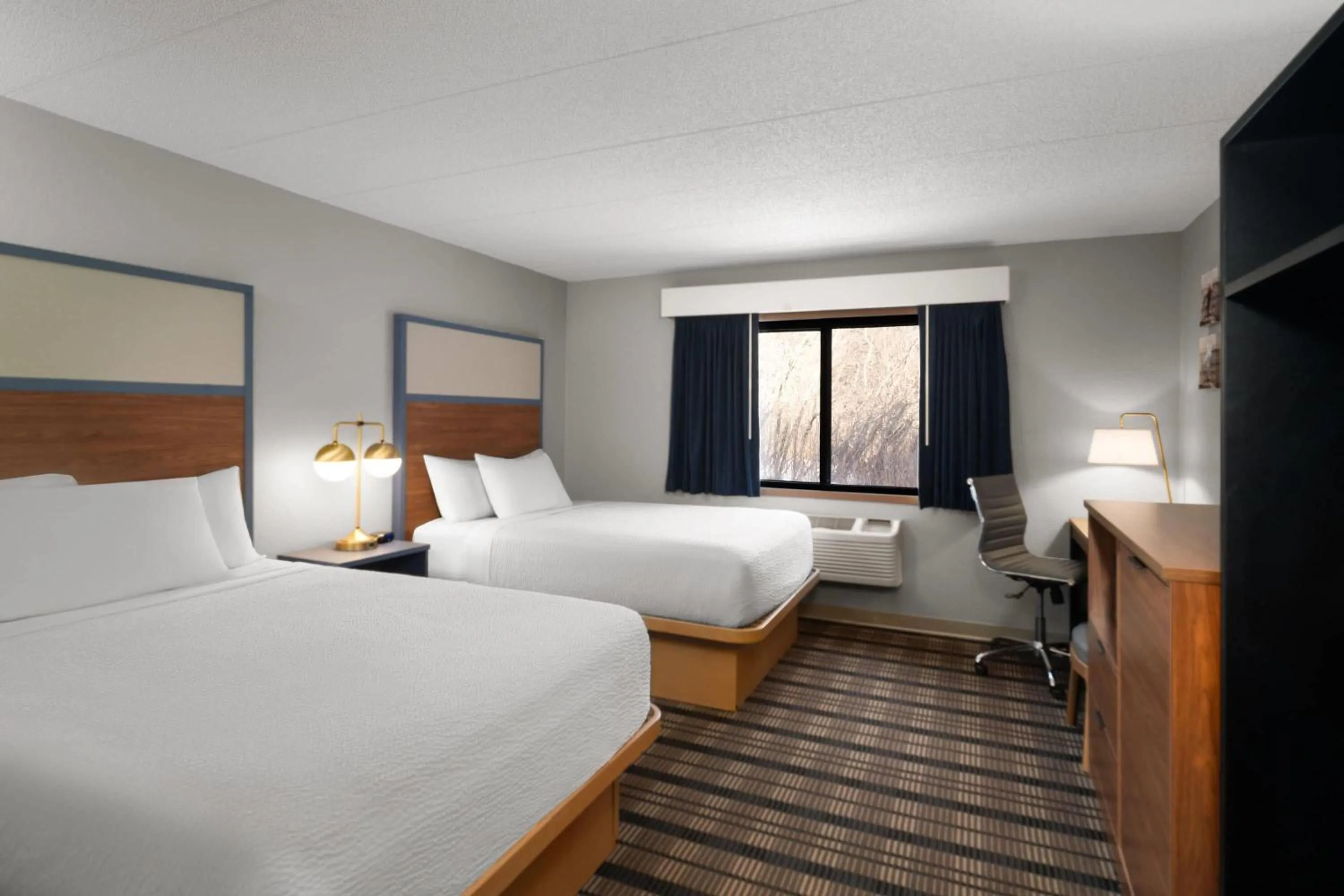 Photo of the whole room, Bed in AmericInn by Wyndham Tofte Near Lake Superior