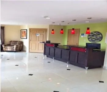 Lobby or reception in Americas Best Value Inn Lake Charles Interstate 210