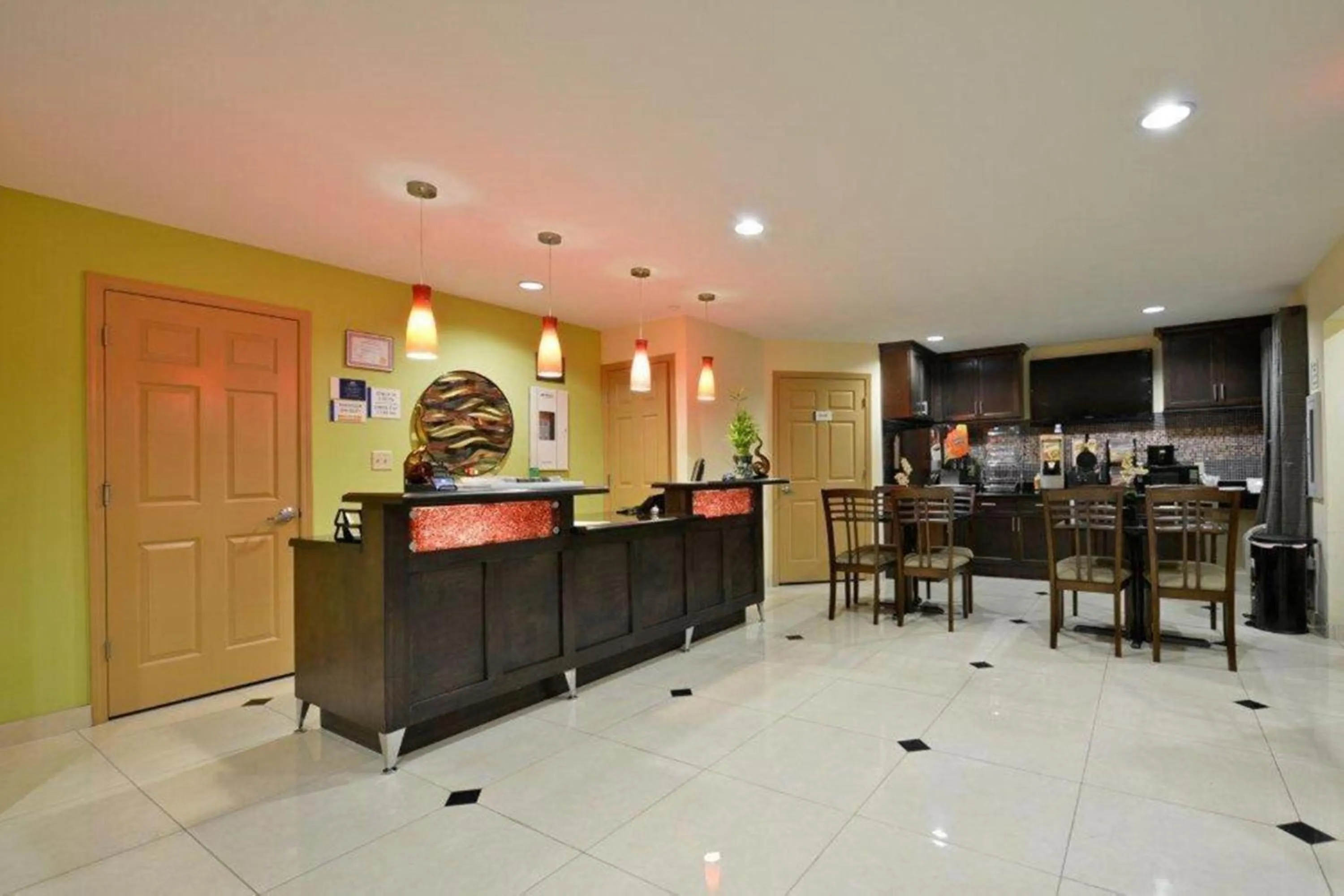 Lobby or reception in Americas Best Value Inn Lake Charles Interstate 210