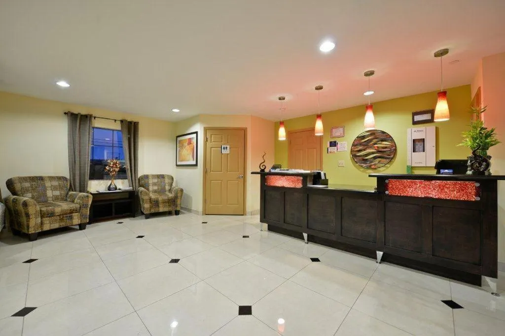 Lobby or reception in Americas Best Value Inn Lake Charles Interstate 210