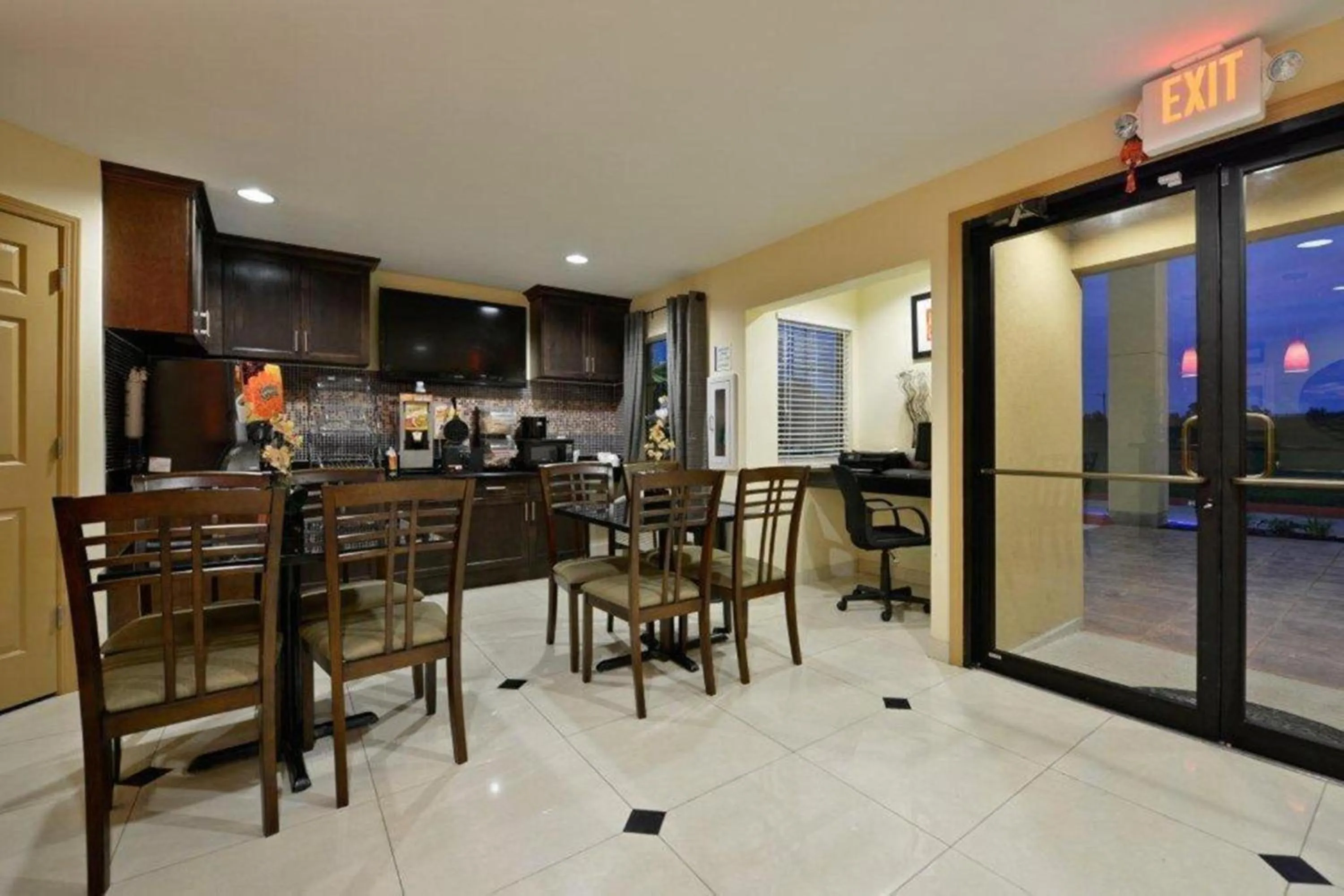 Lobby or reception in Americas Best Value Inn Lake Charles Interstate 210