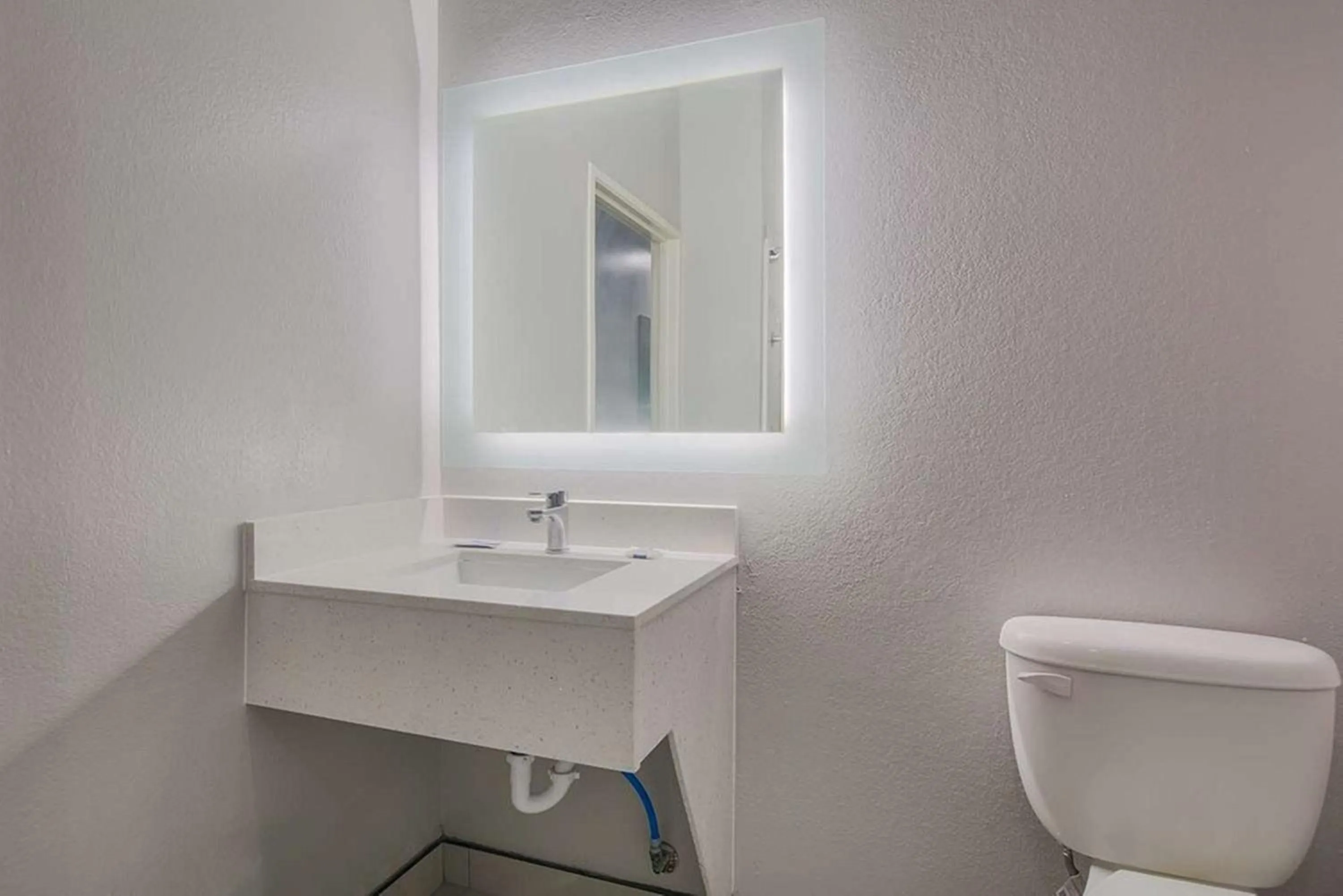 Bathroom in Americas Best Value Inn Lake Charles Interstate 210