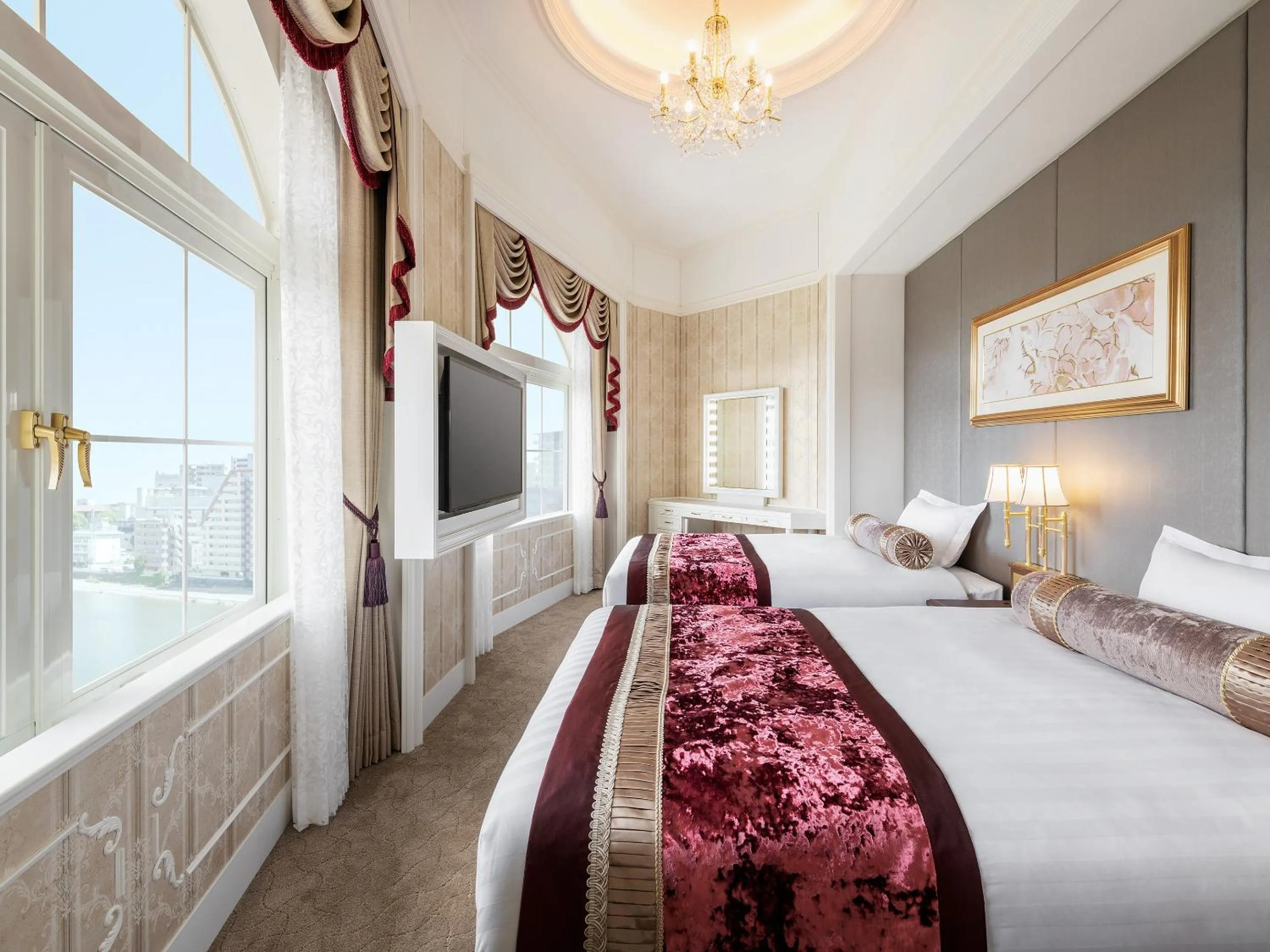 TV and multimedia, Bed in Takarazuka Hotel