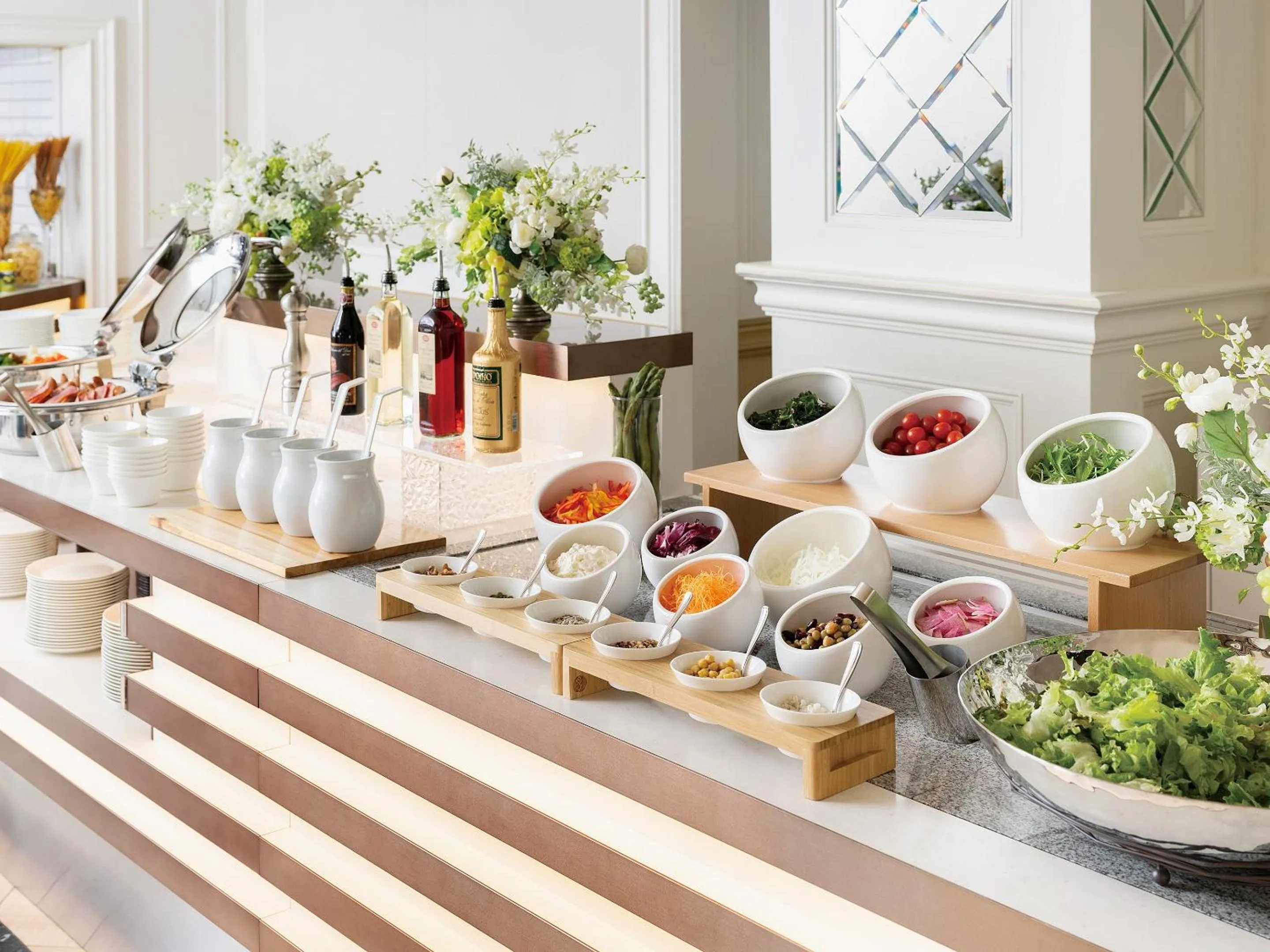 Buffet breakfast in Takarazuka Hotel