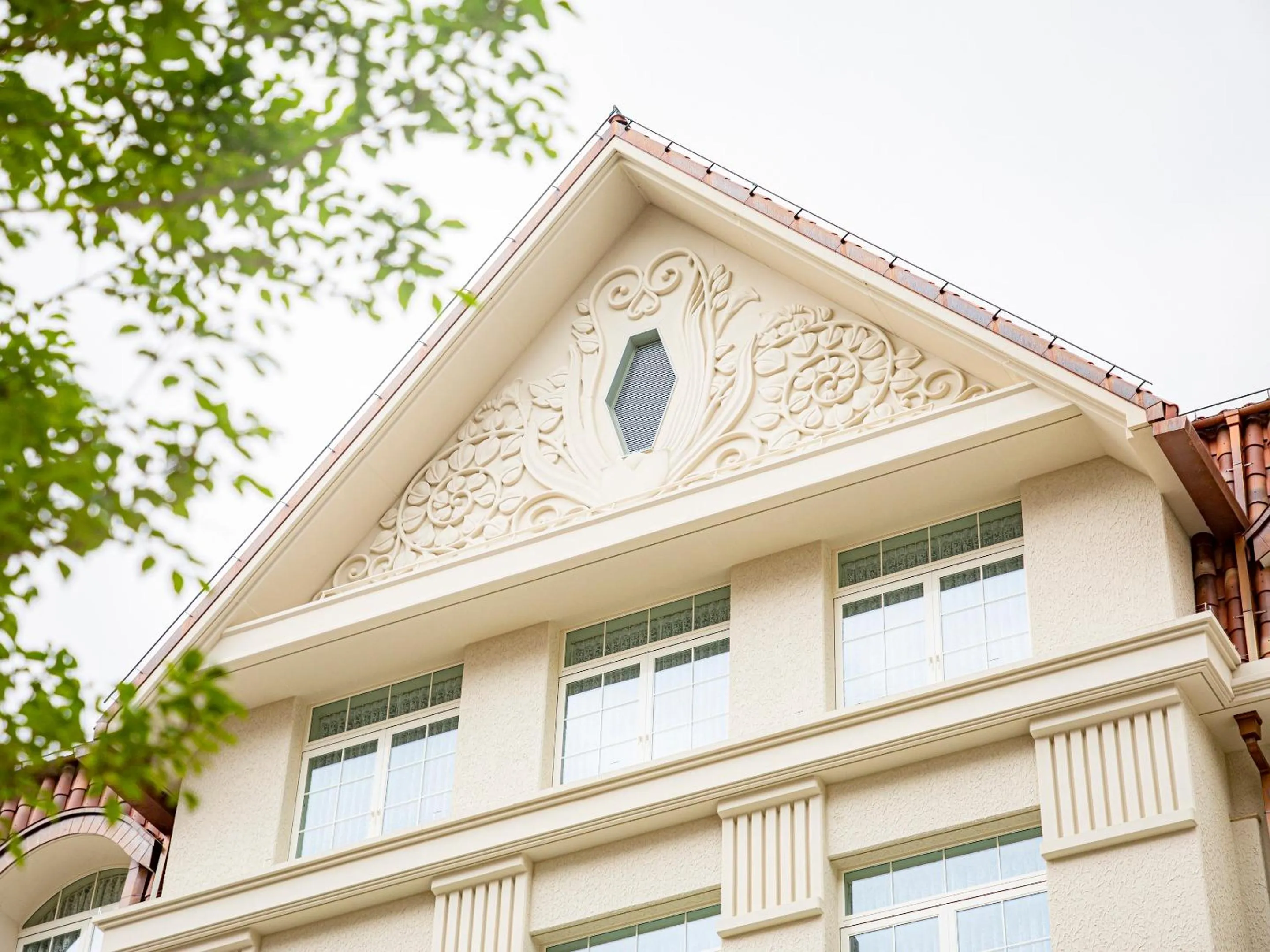 Property building in Takarazuka Hotel