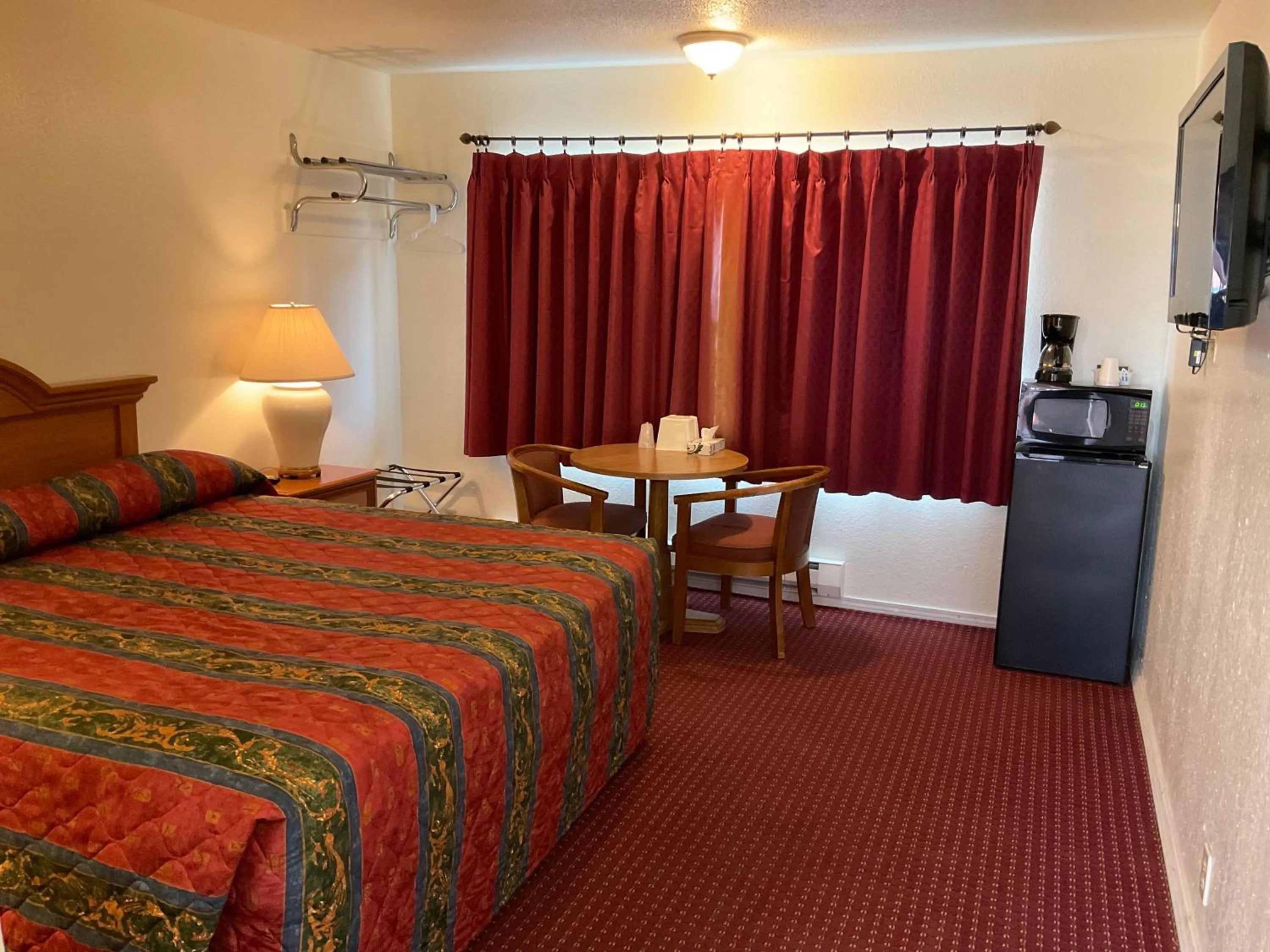 Bed in Front Street Inn