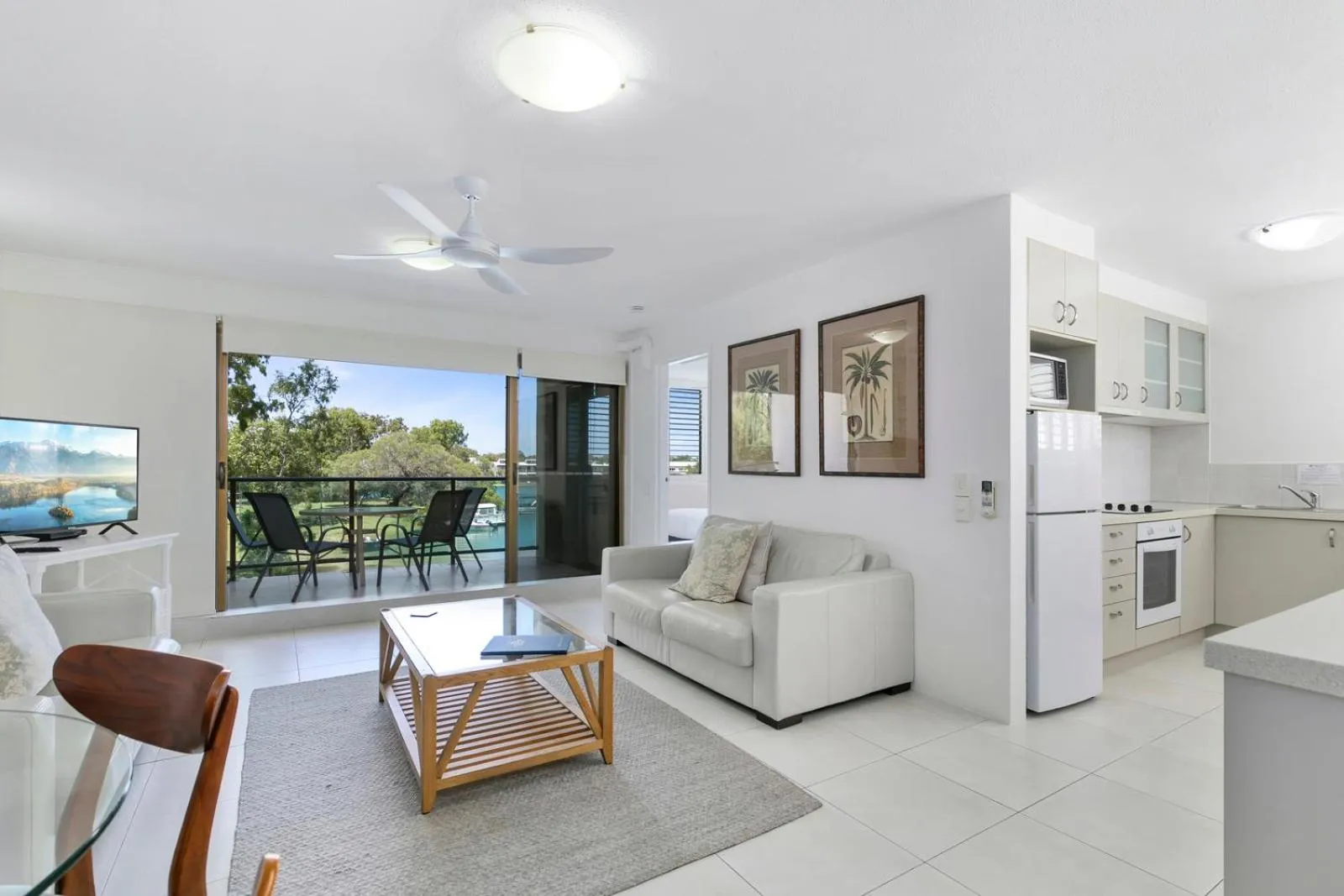 Living room in Sun Lagoon Resort