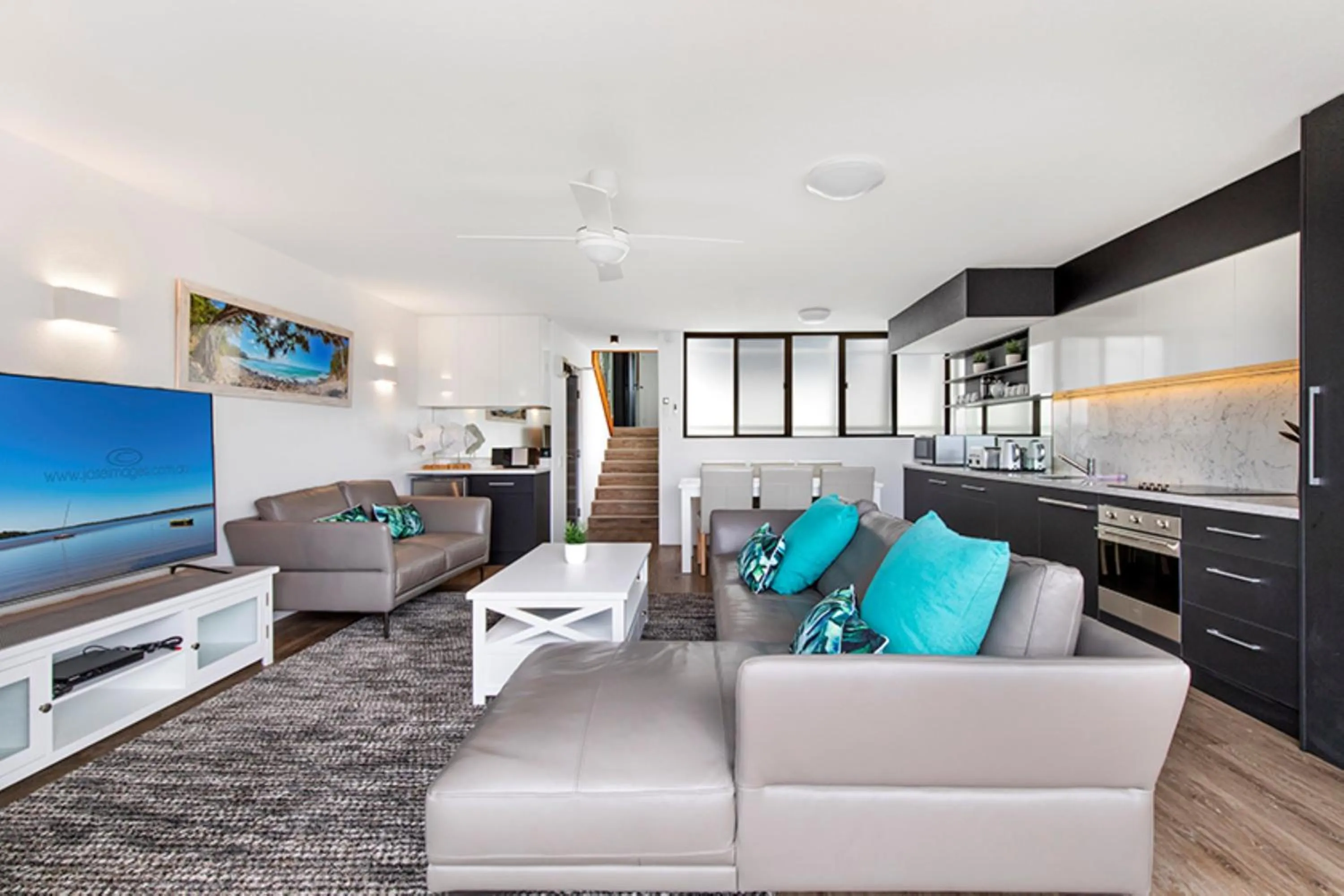 Living room in Sun Lagoon Resort